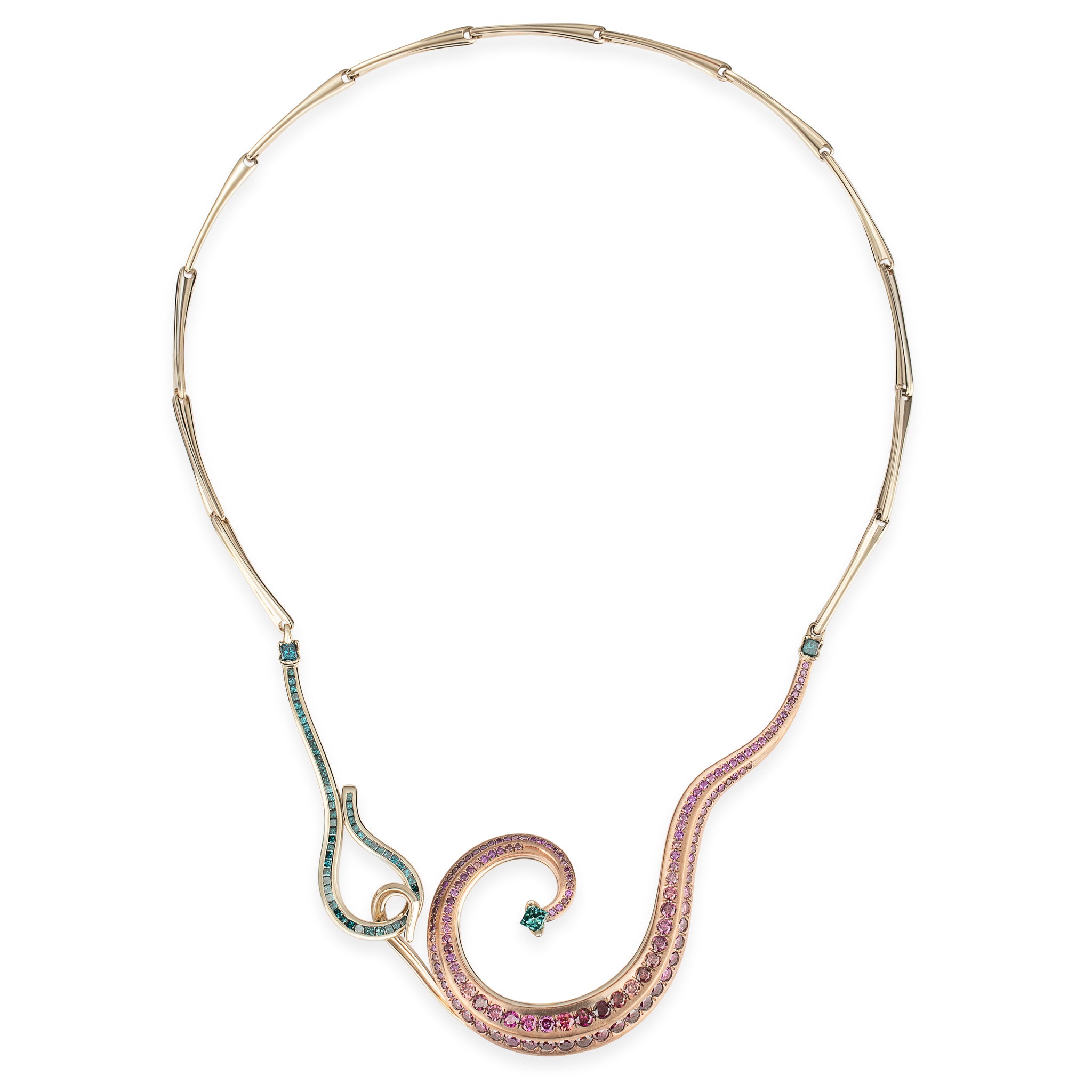 Ananke Lovelace Necklace