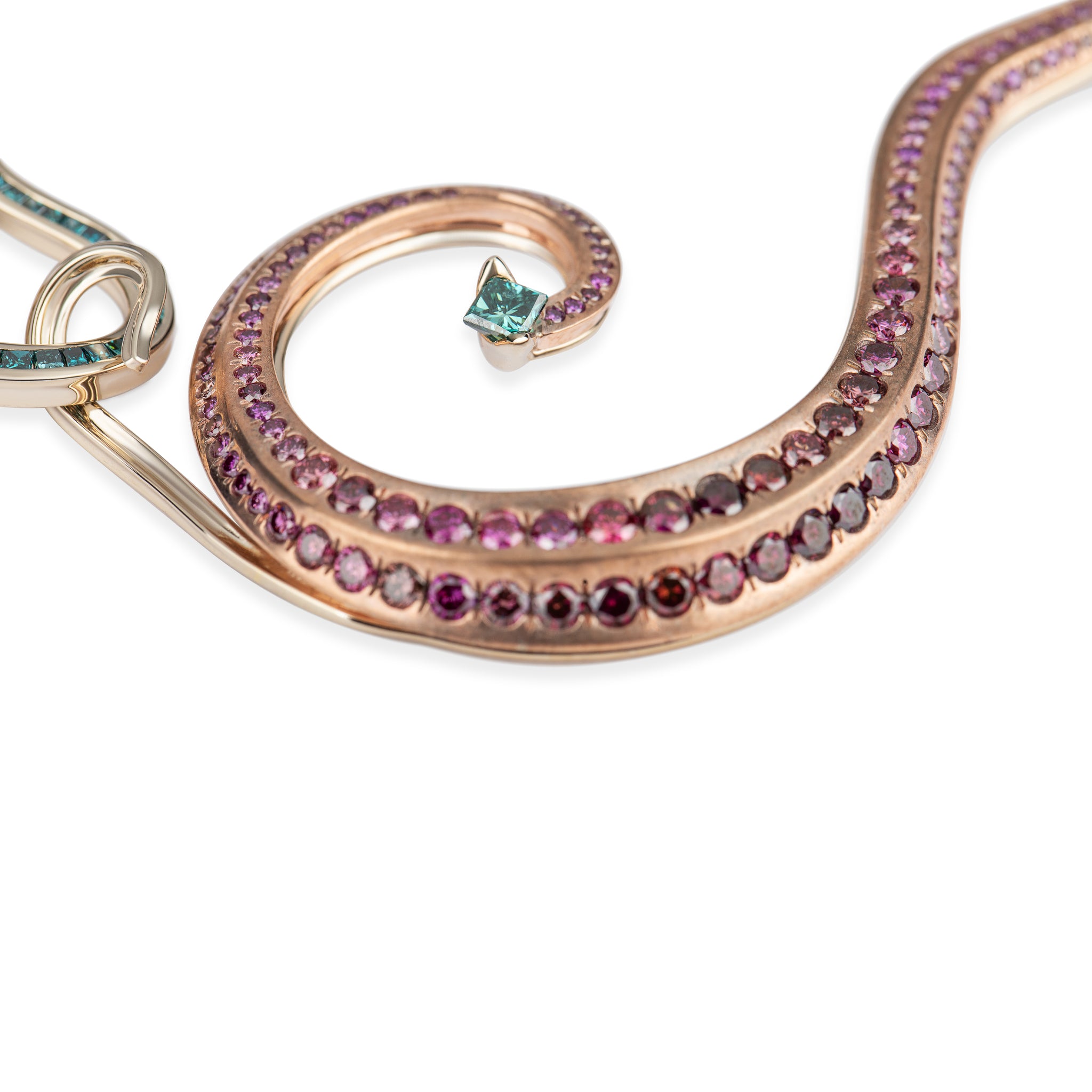 Ananke Lovelace Necklace