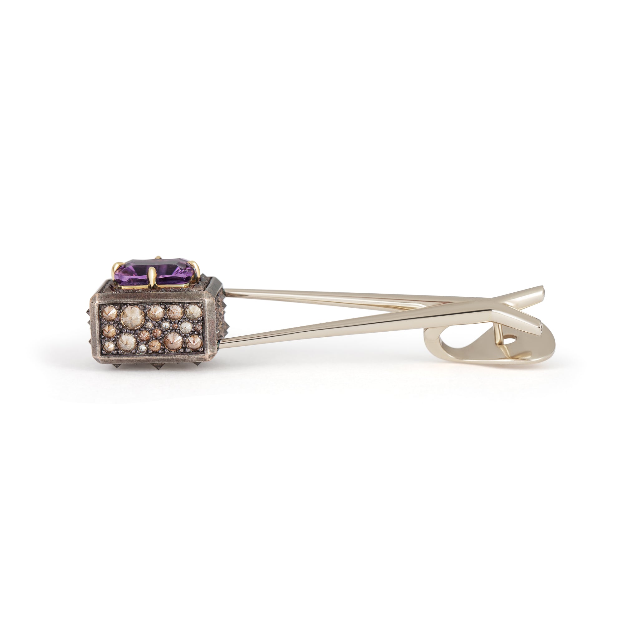 Atlas Spur Earrings