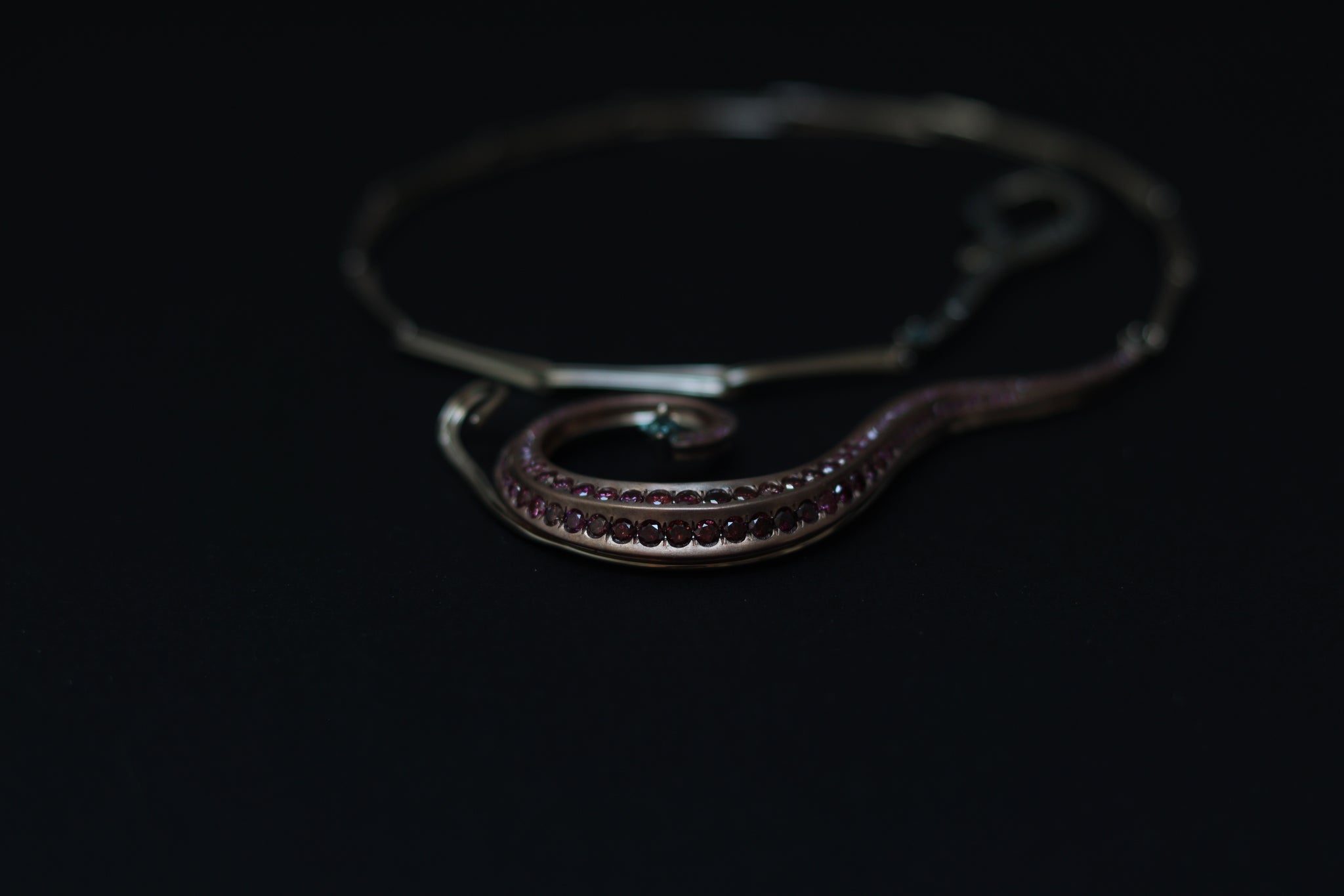 Ananke Lovelace Necklace