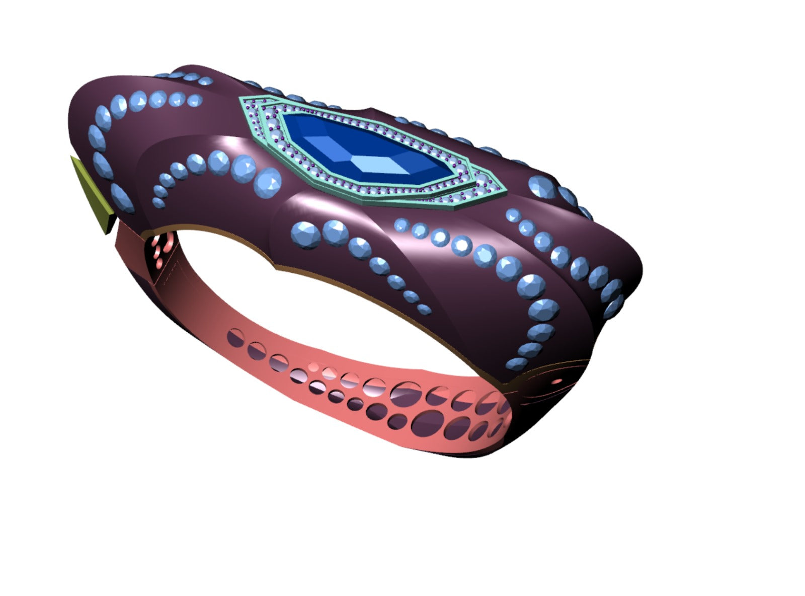 Phokialí Nyktos Cuff
