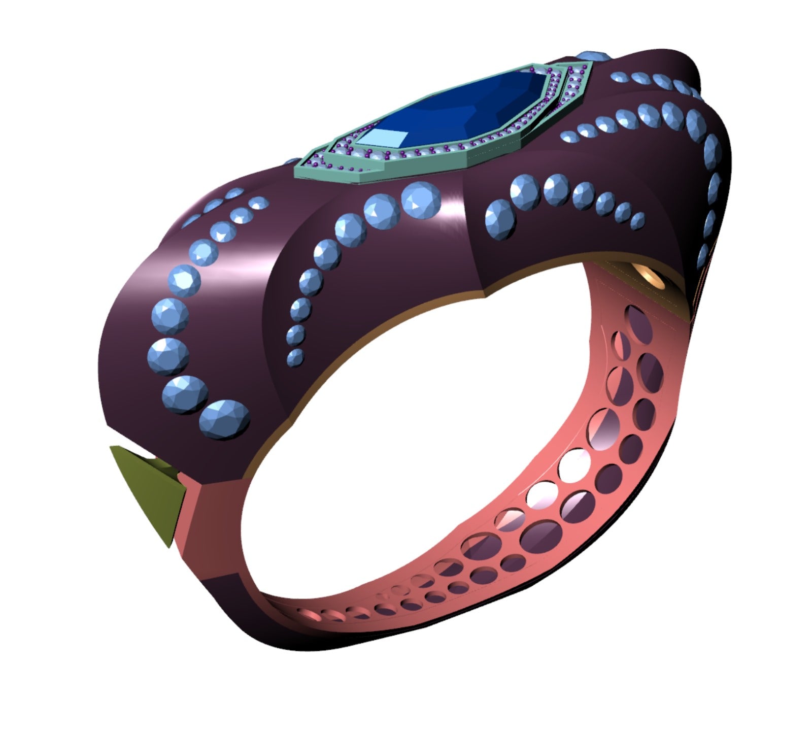 Phokialí Nyktos Cuff