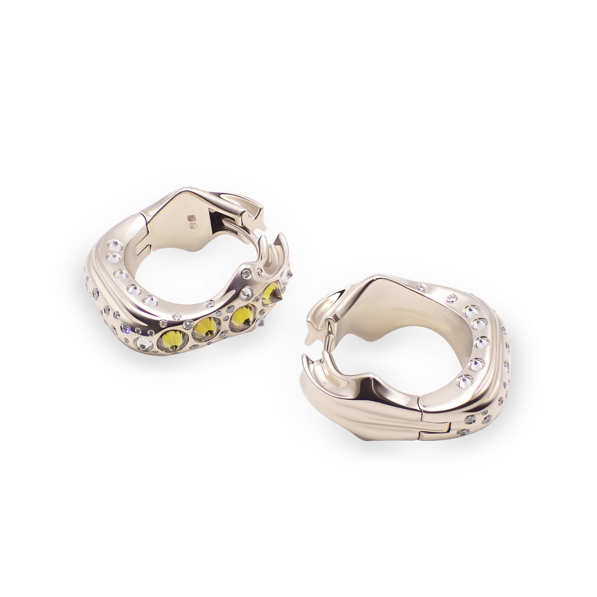 Tephra Spiked Earrings