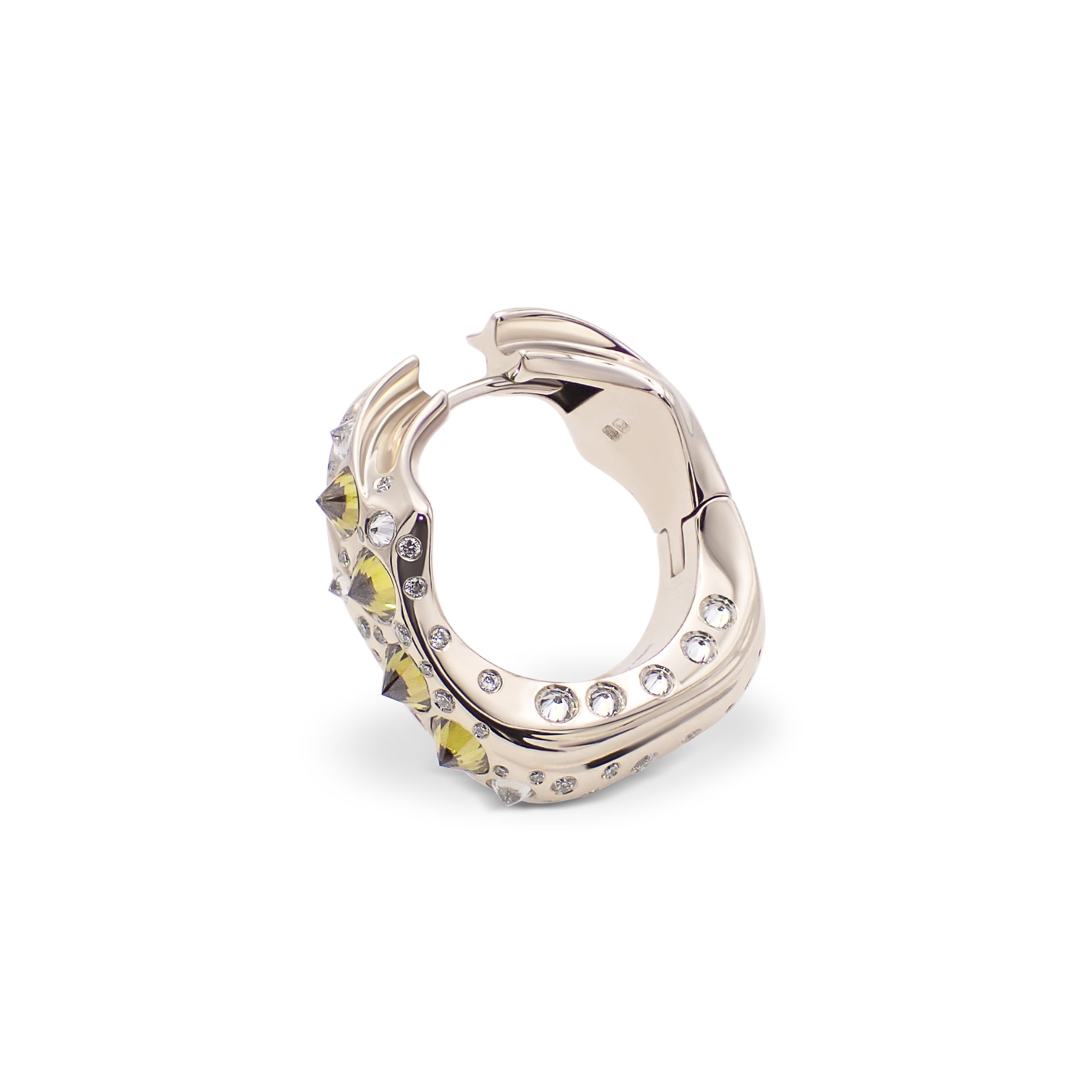 Tephra Spiked Earrings