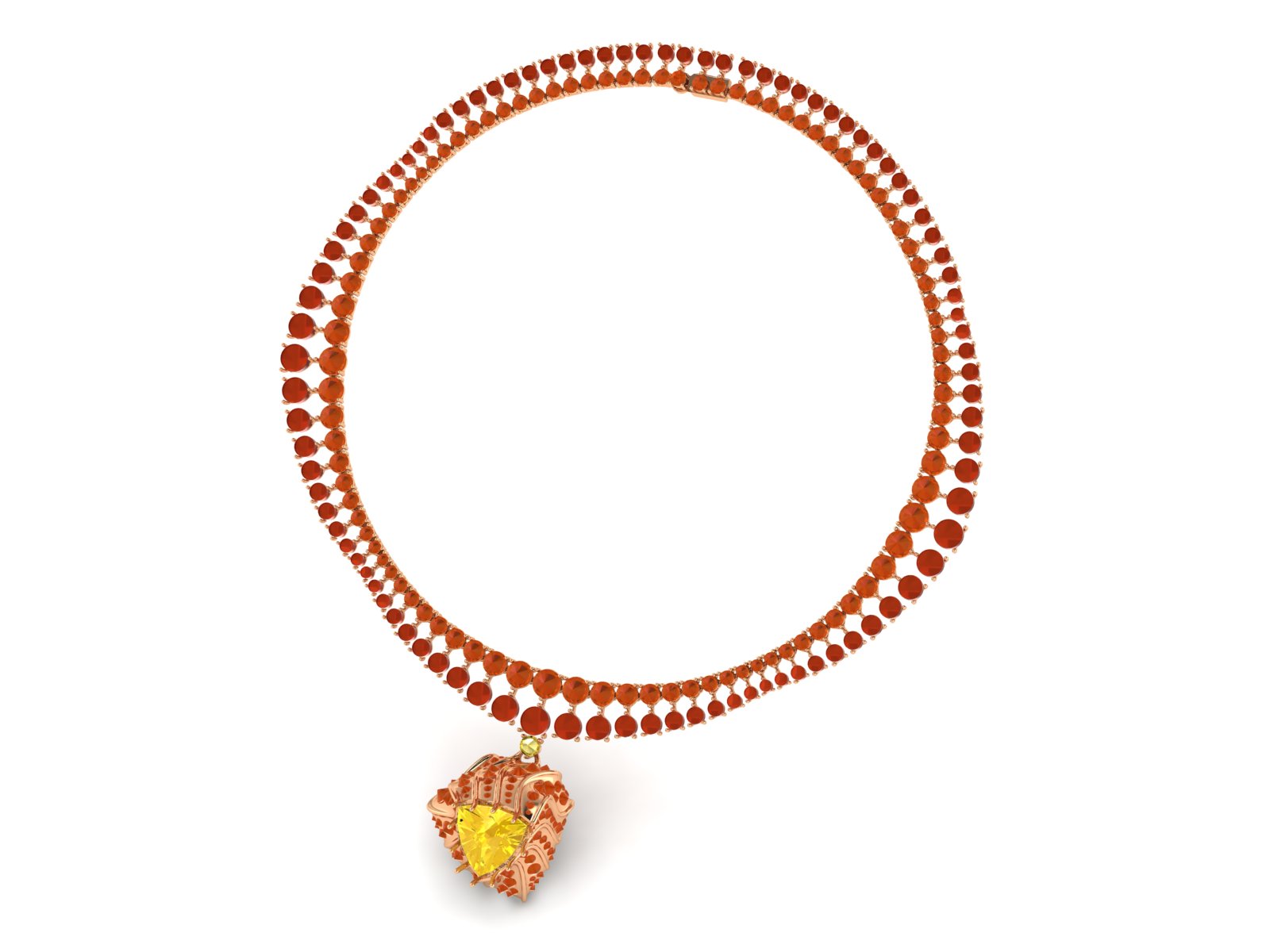Stereón Aurion Necklace