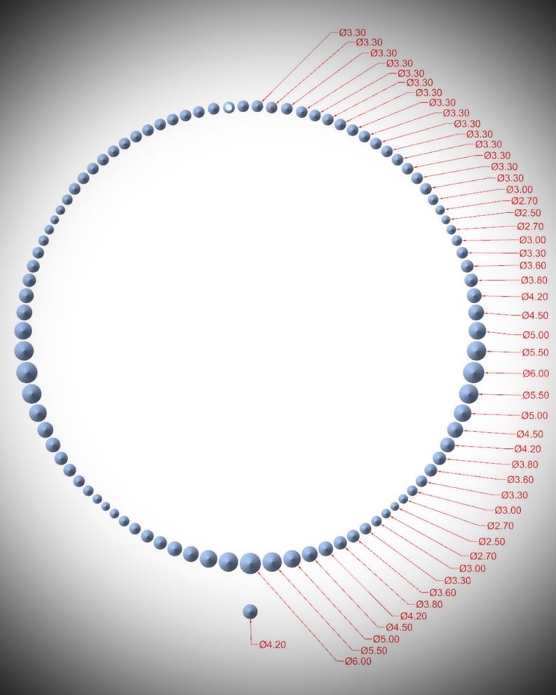 Stereón Aurion Necklace
