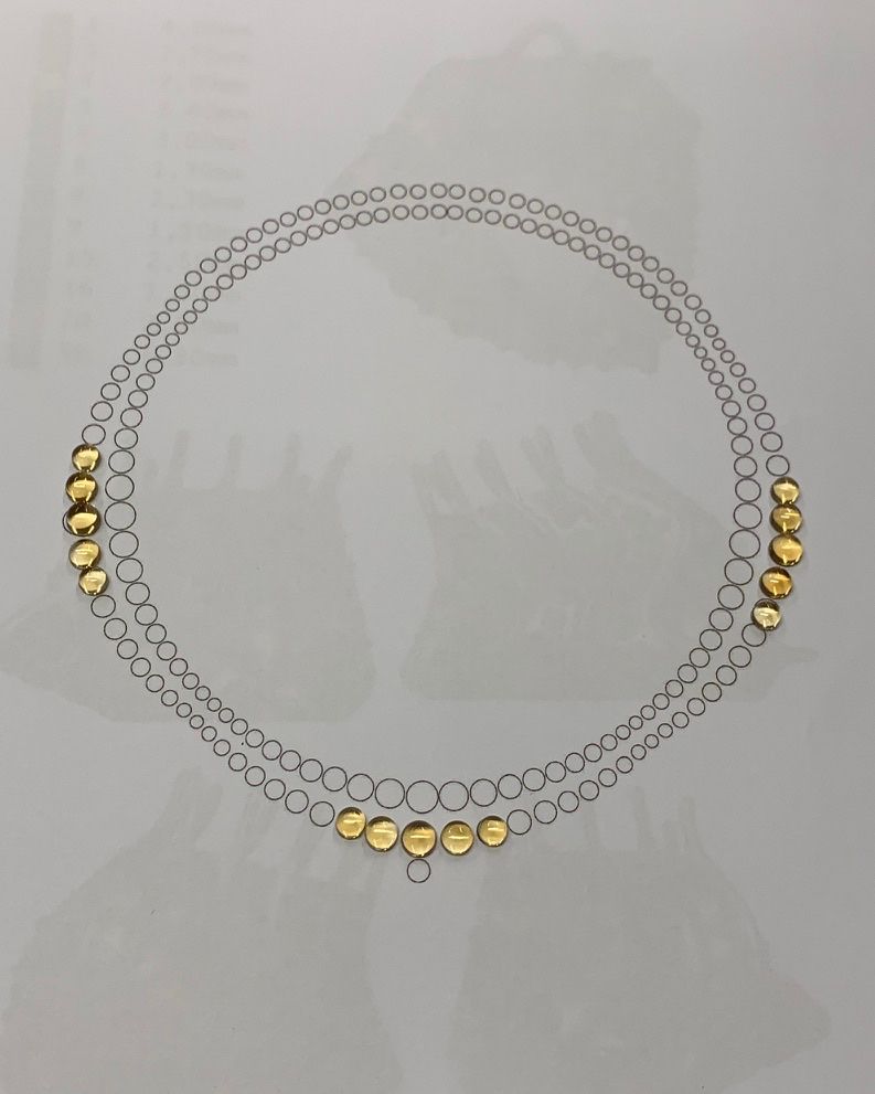 Stereón Aurion Necklace
