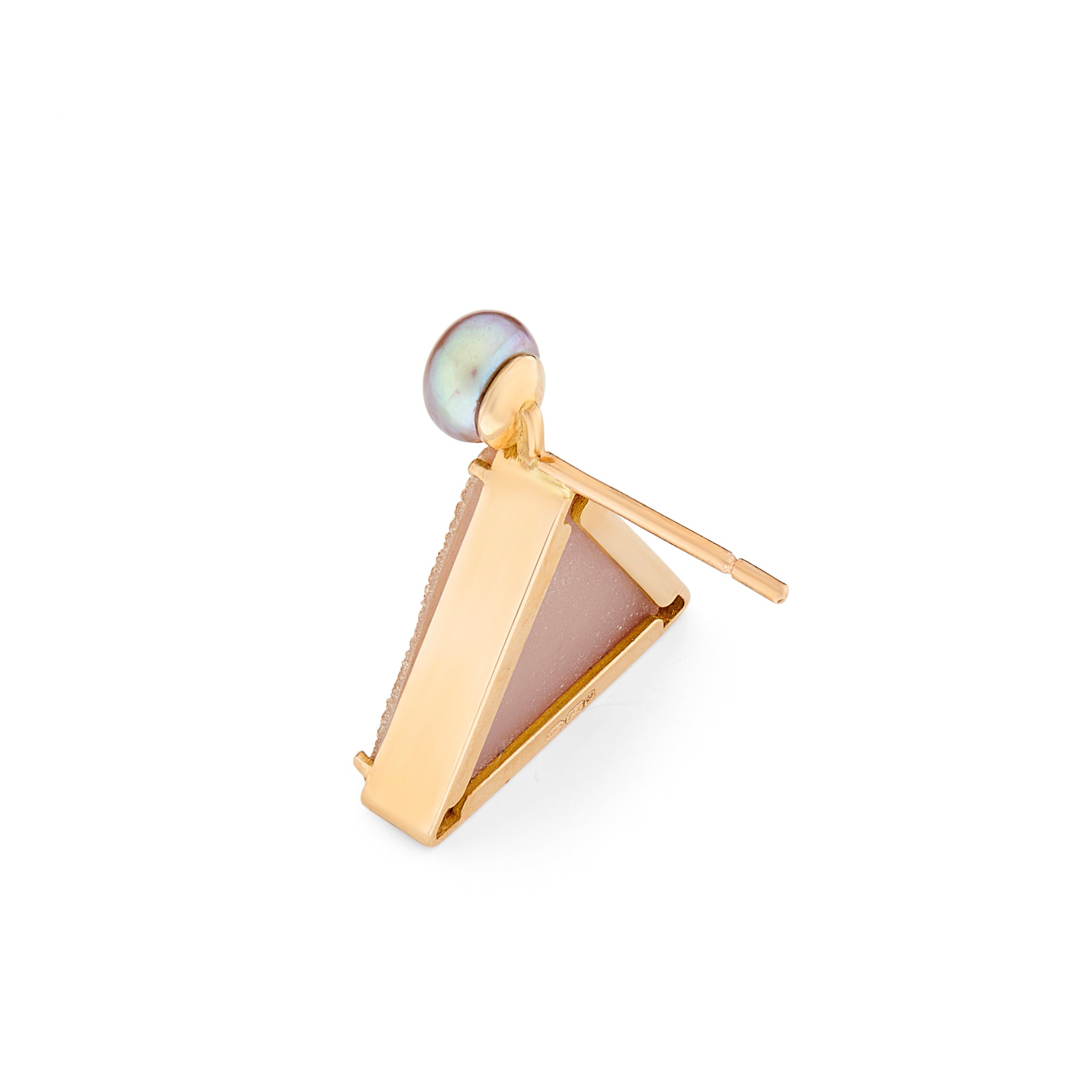 Sparkling Tan Earrings