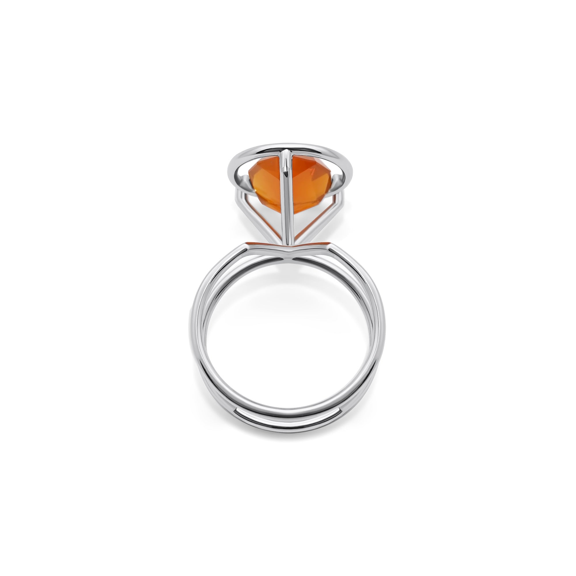Beta Ori Fire Opal Ring