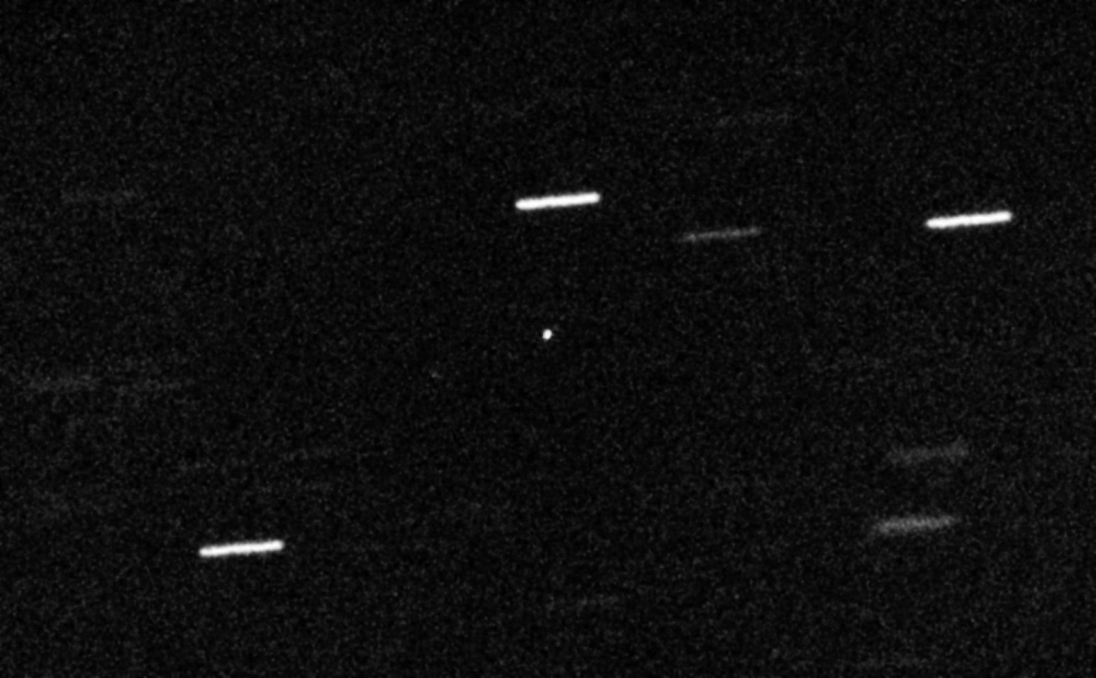 Image from Oumuamua 