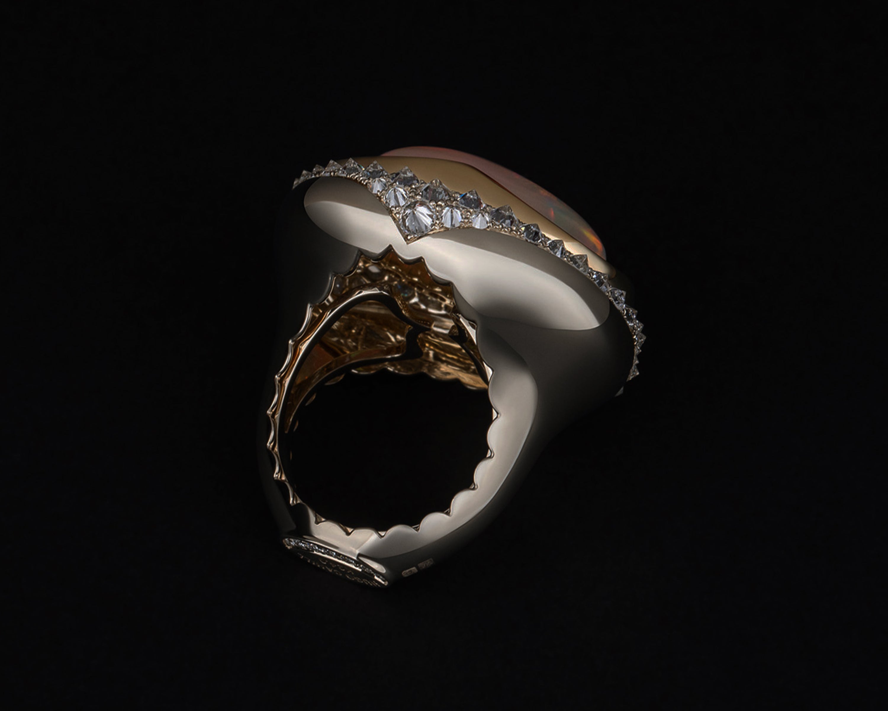 Haumea Chroma ring side profile