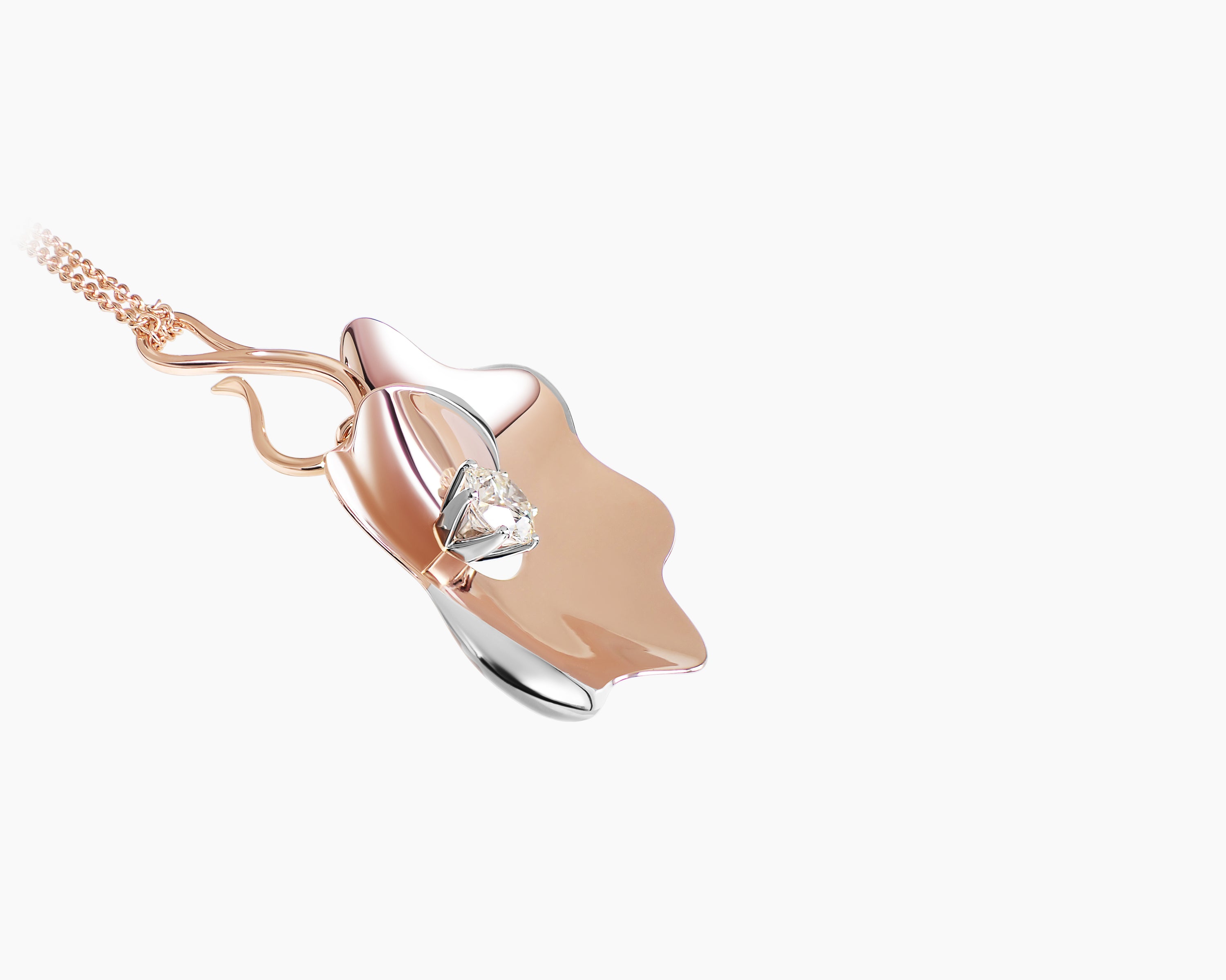 Hippassos Bloom Necklace full view