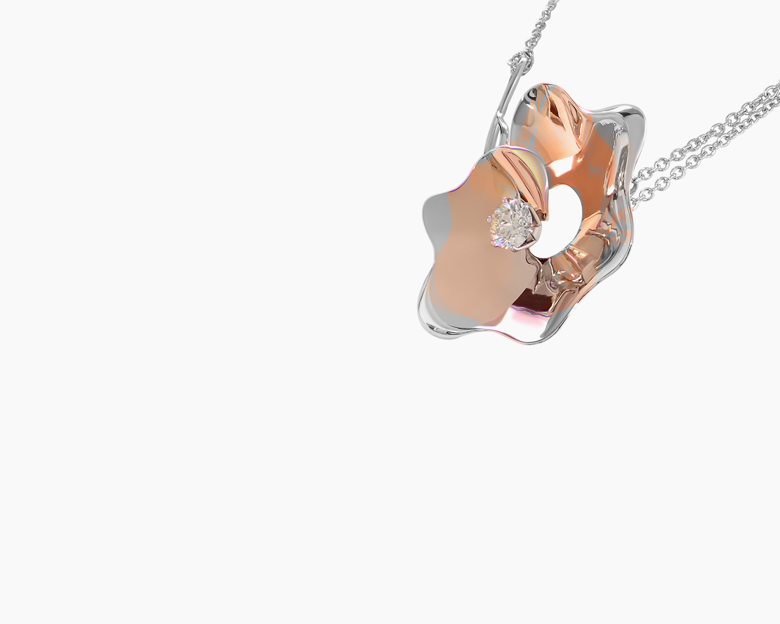 Hippassos Bloom Necklace alternate reflection