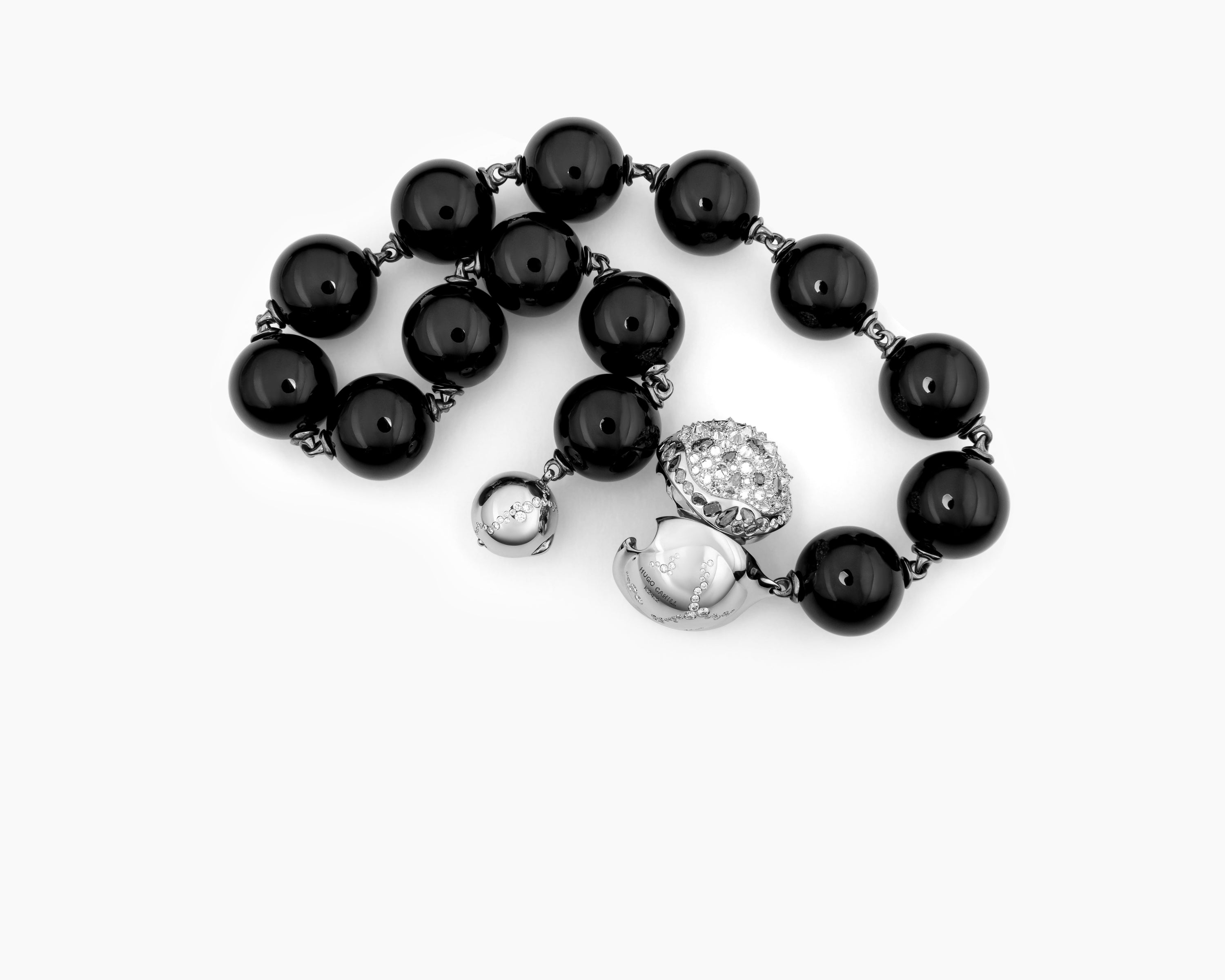 Umbra of Io choker lounge with open clasp