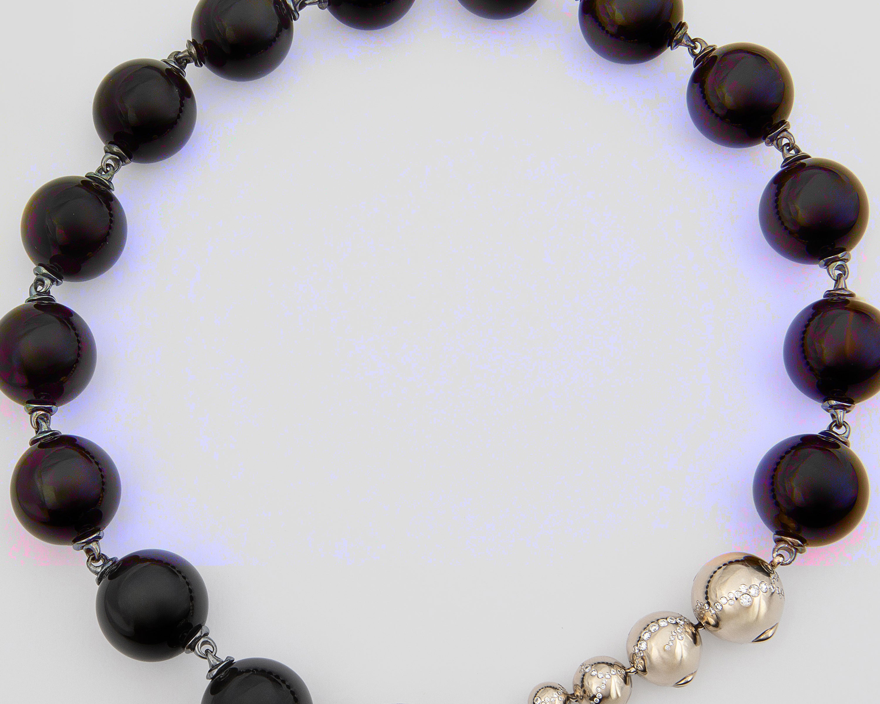 Umbra of Io choker centred composition
