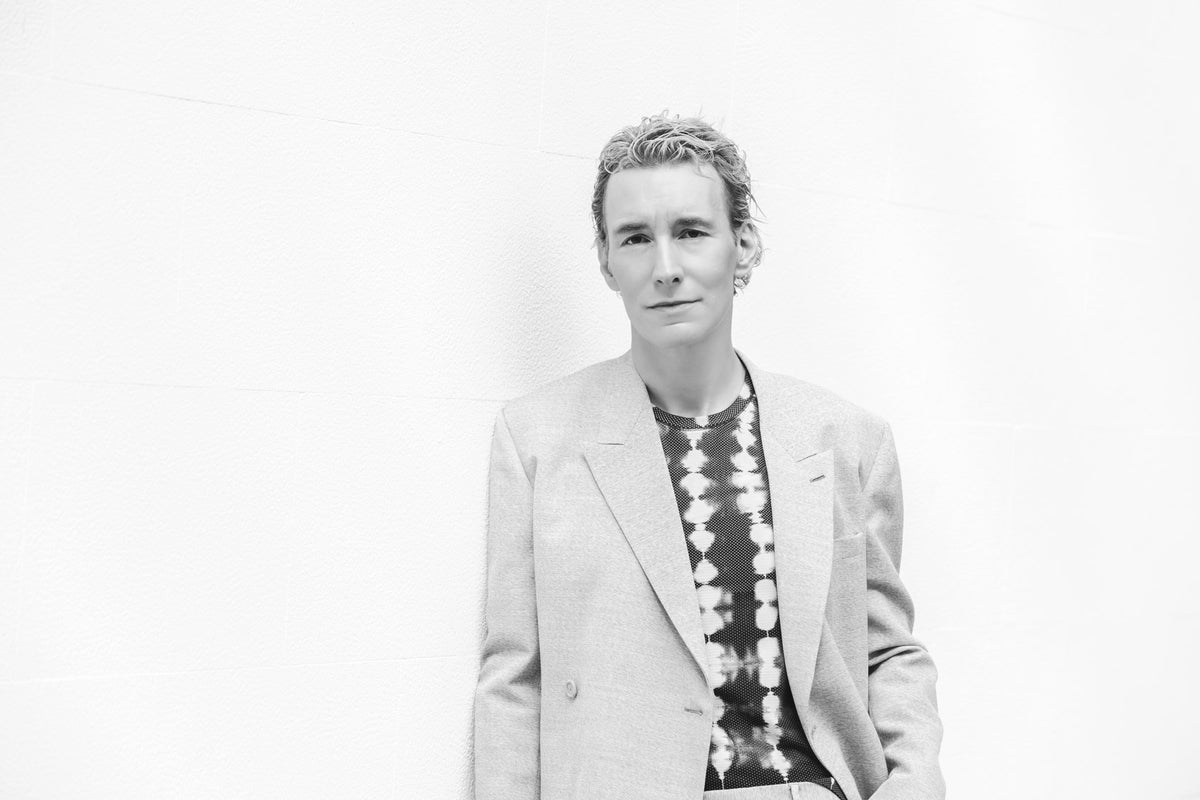 Hugo Cahill, creative director of The House, photographed in Lisbon in 2025