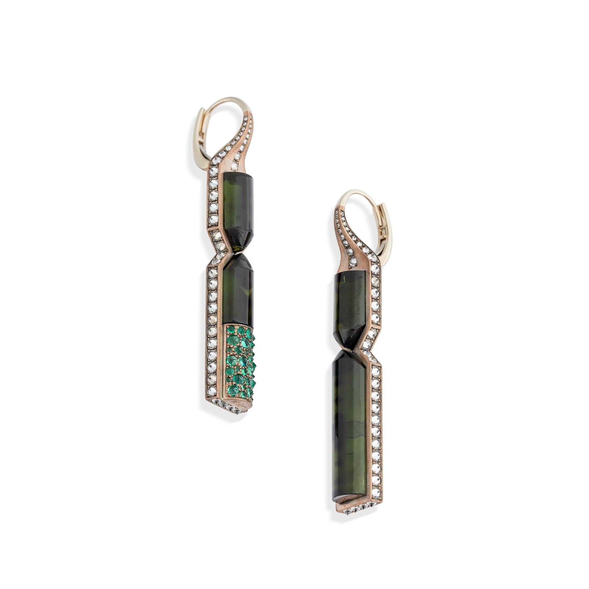 Aleutian Precipice Earrings