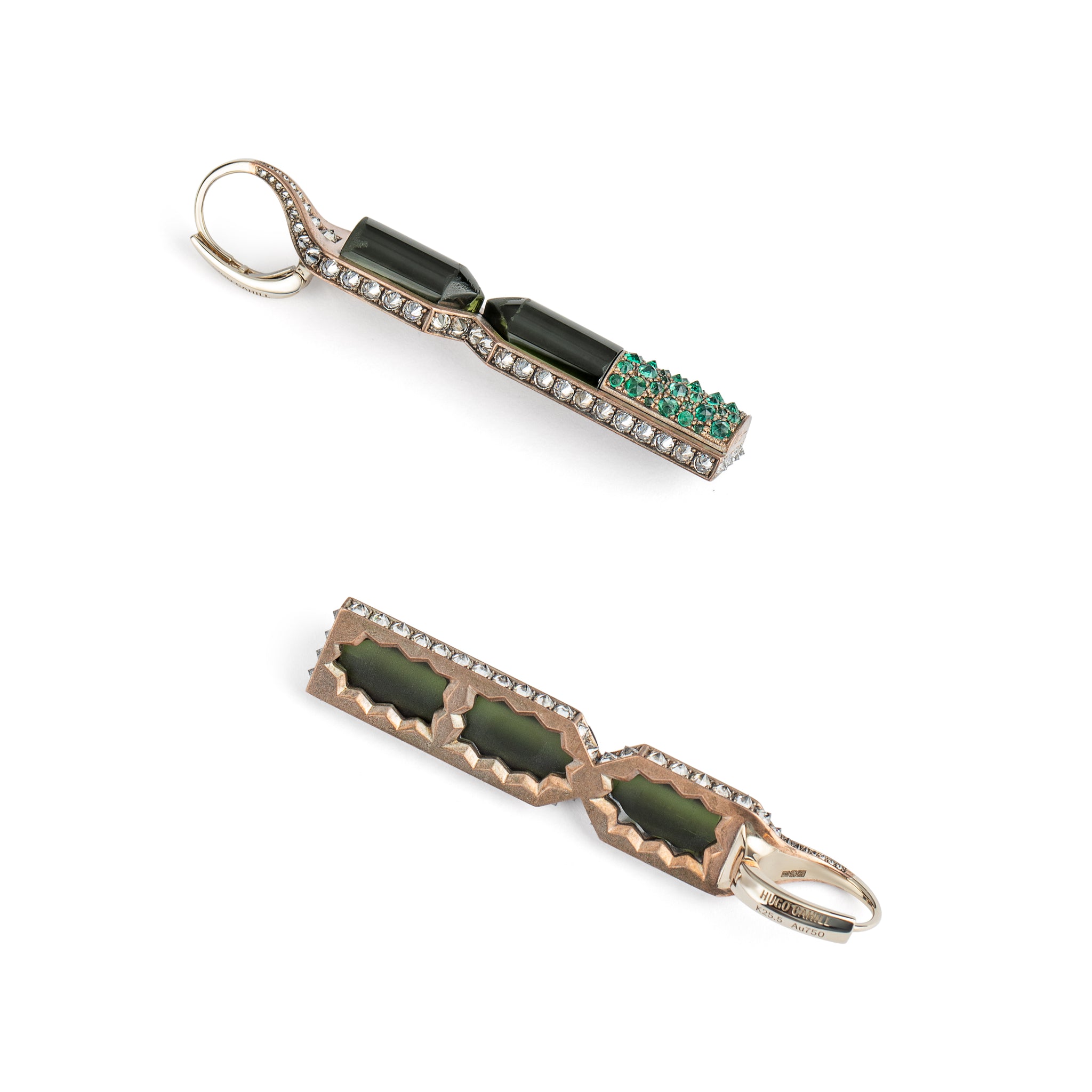 Aleutian Precipice Earrings