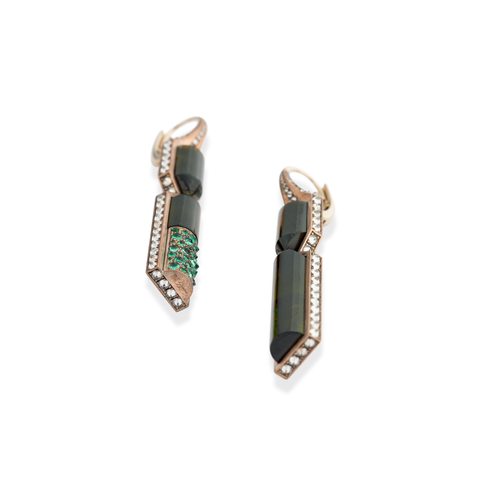 Aleutian Precipice Earrings