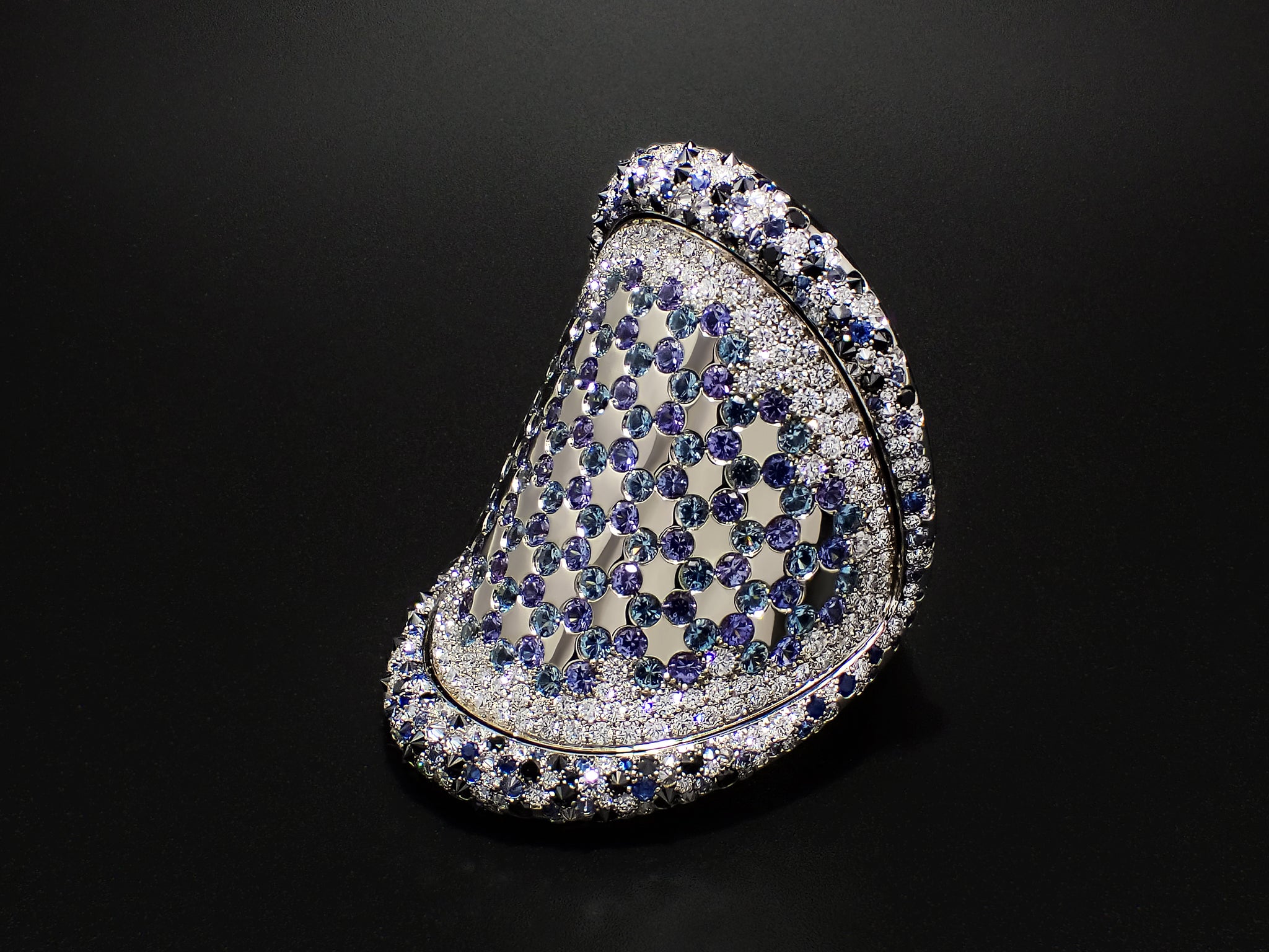 Aquarelle Ellipse Ring