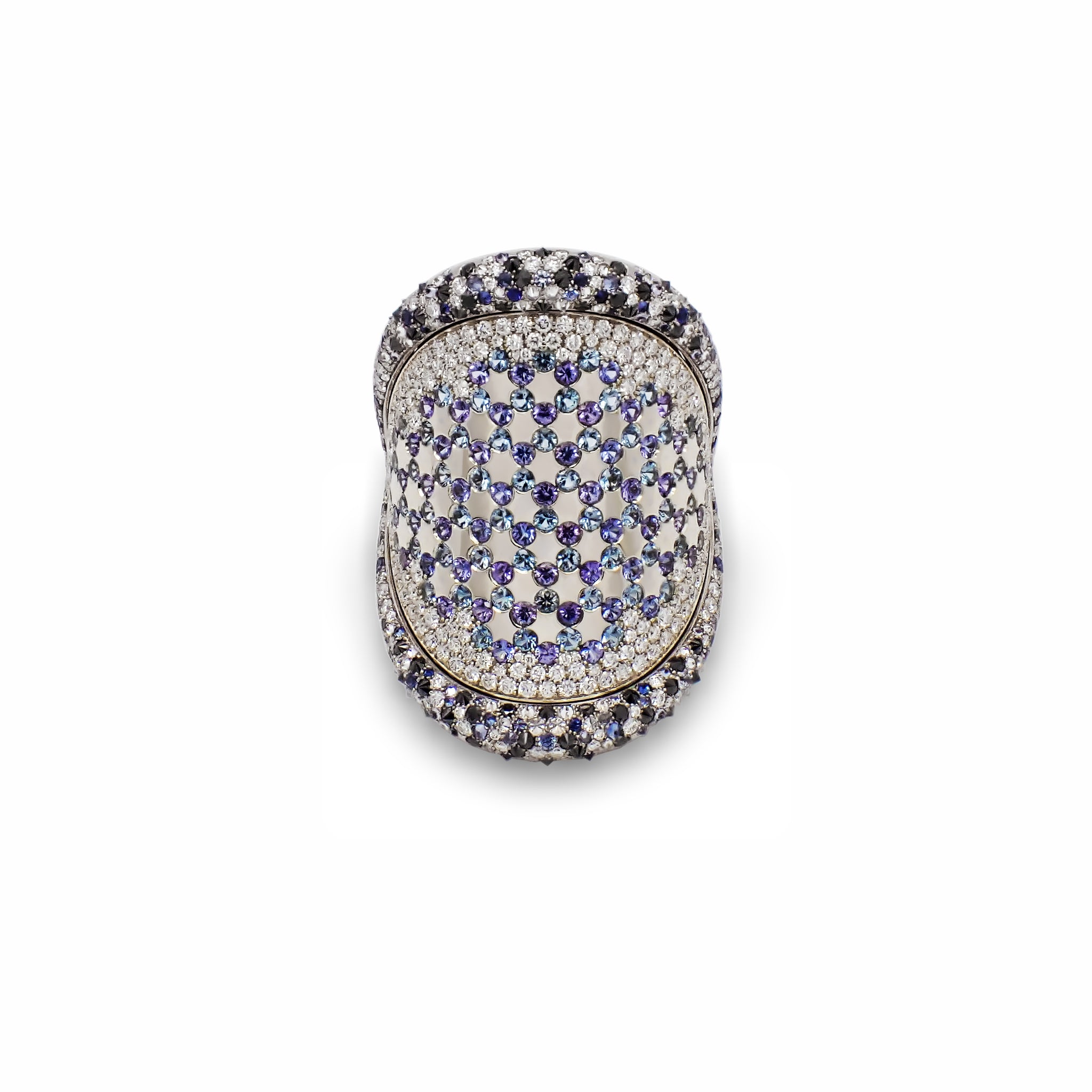 Aquarelle Ellipse Ring