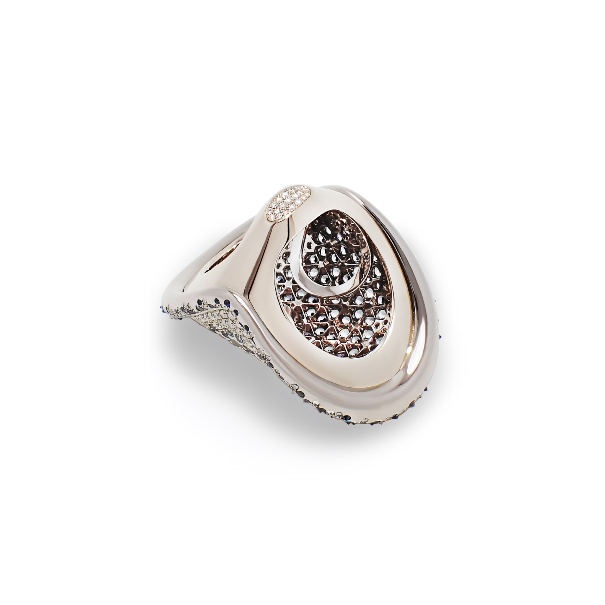 Aquarelle Ellipse Ring