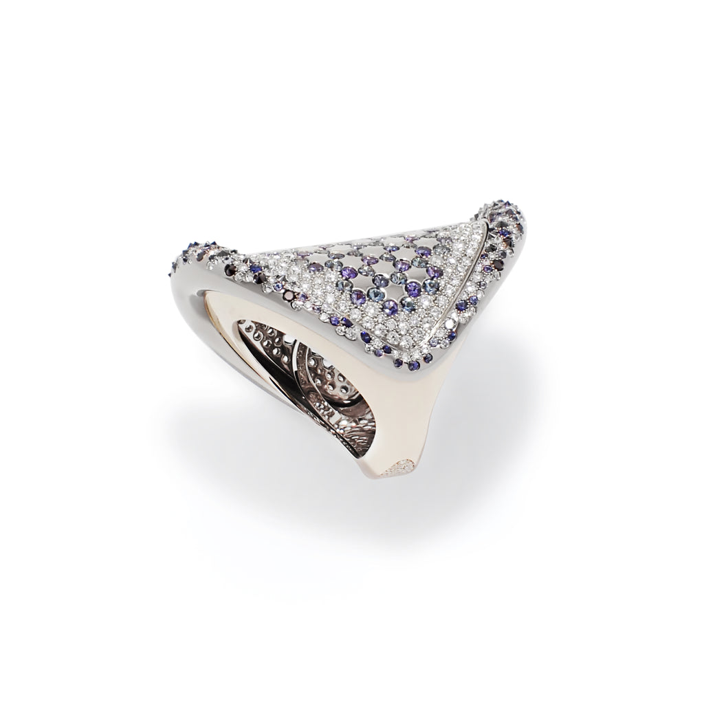 Aquarelle Ellipse Ring