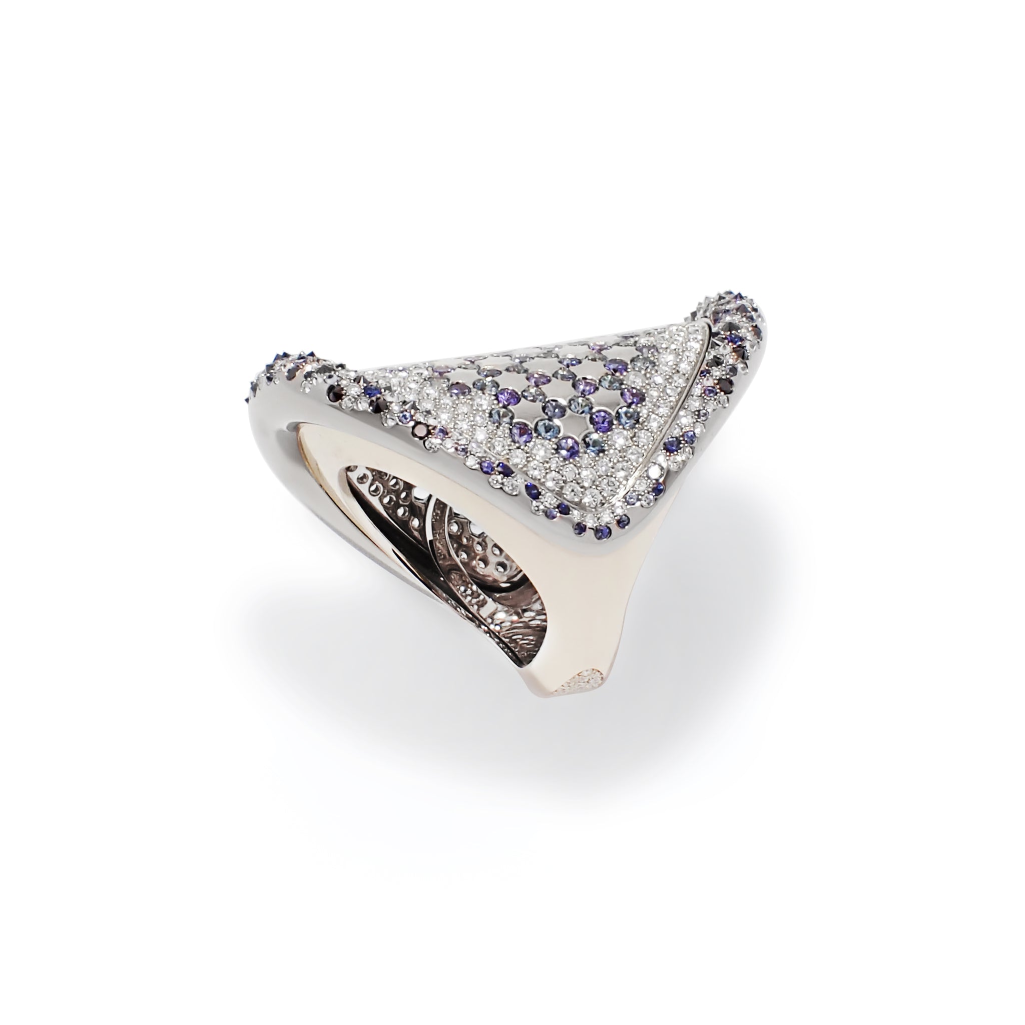 Aquarelle Ellipse Ring