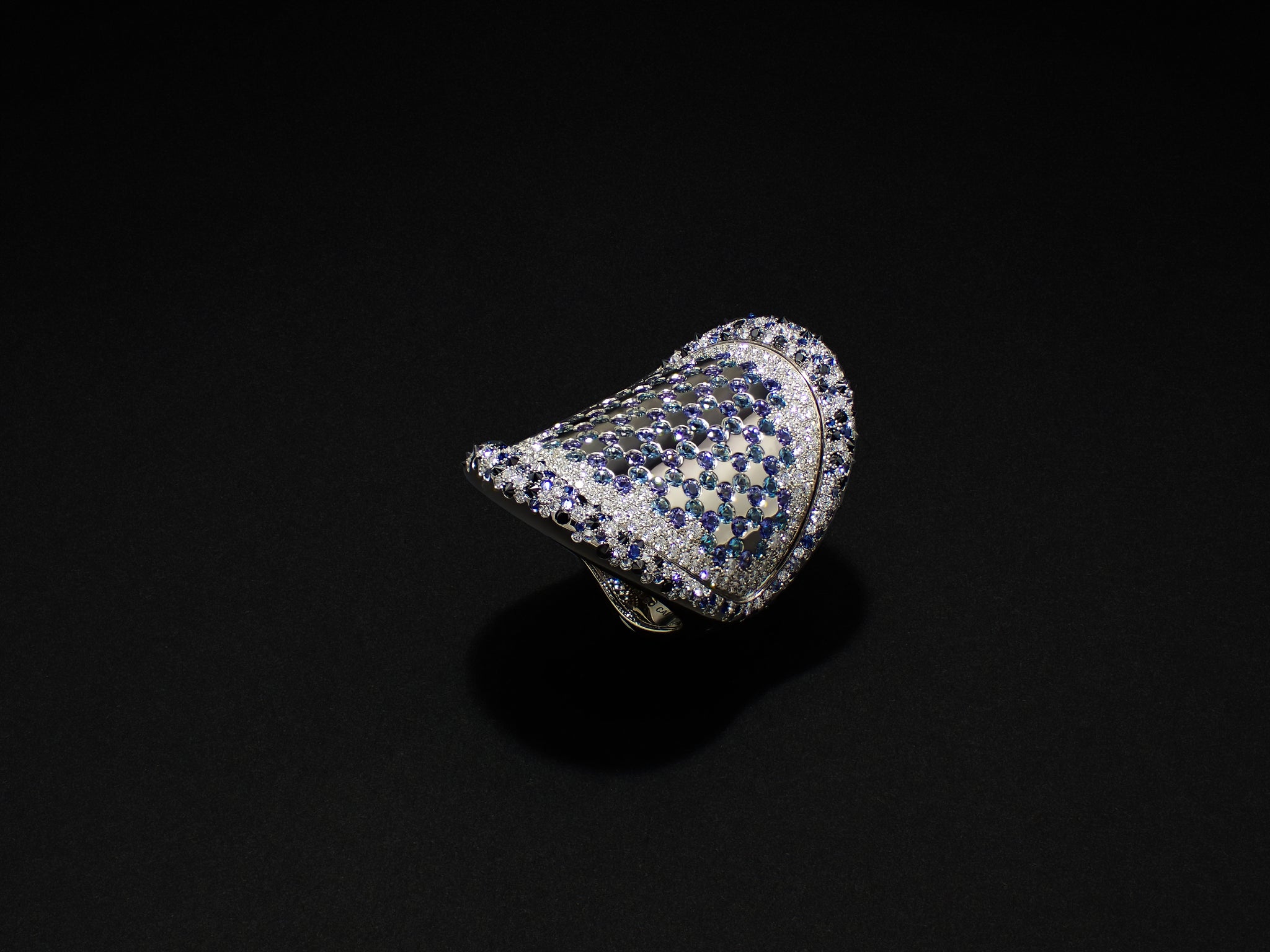 Aquarelle Ellipse Ring