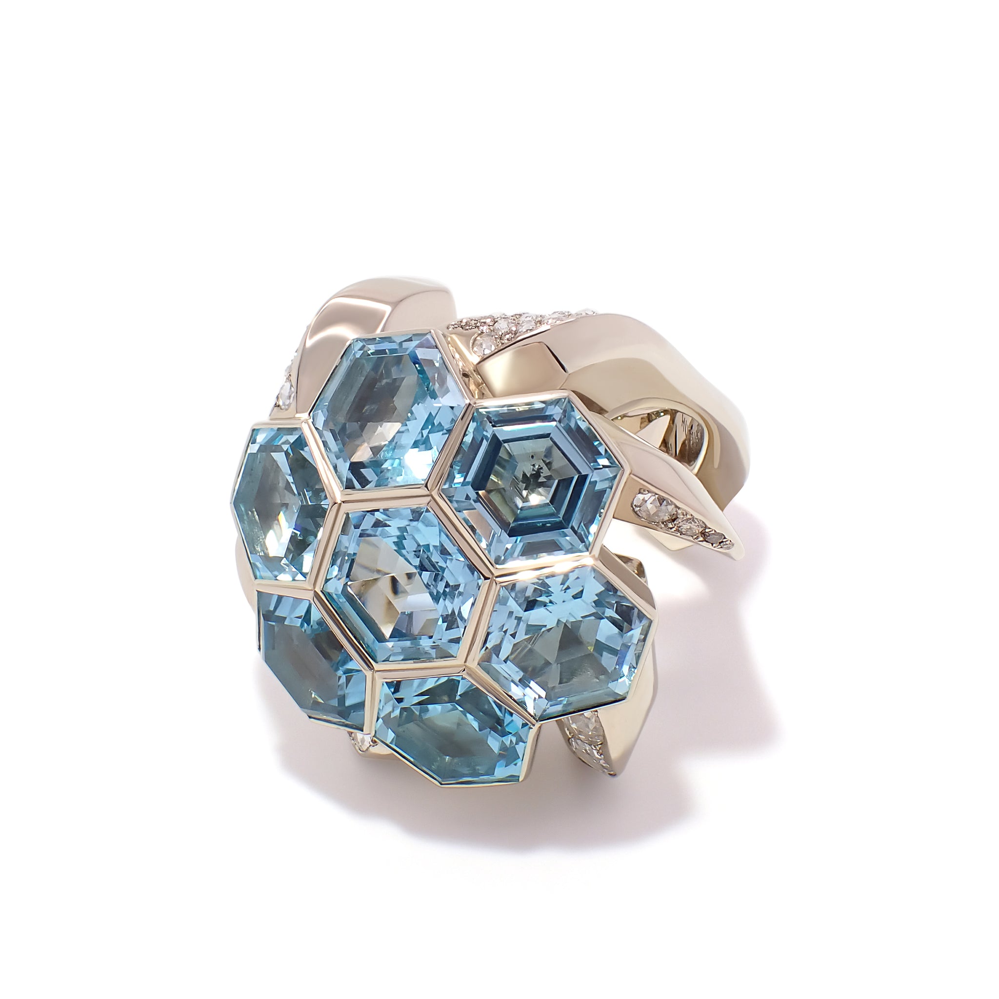 Salacia Azure Ring
