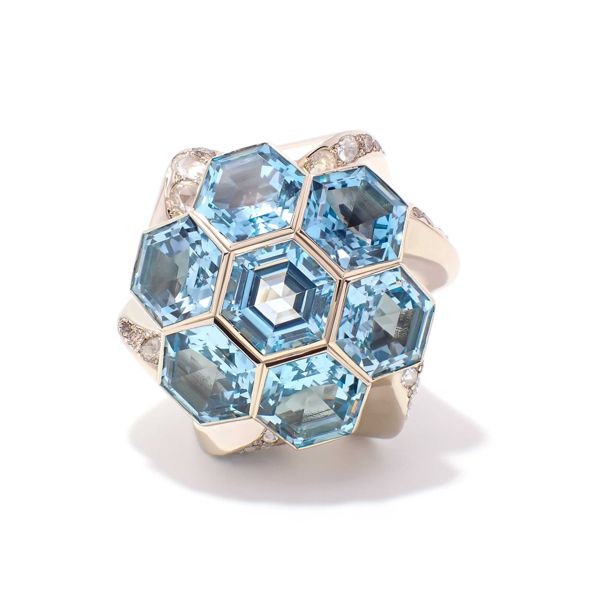 Salacia Azure Ring