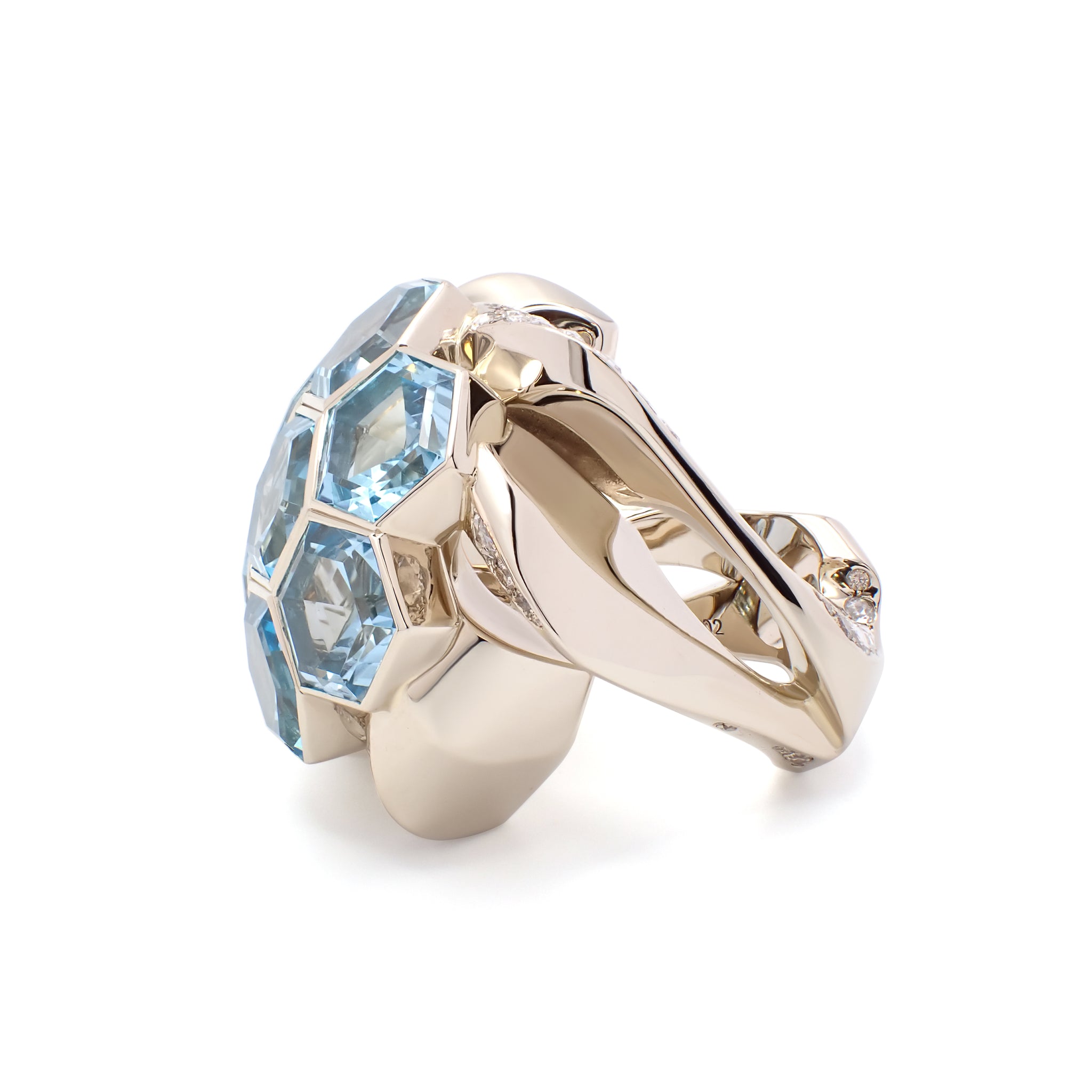 Salacia Azure Ring
