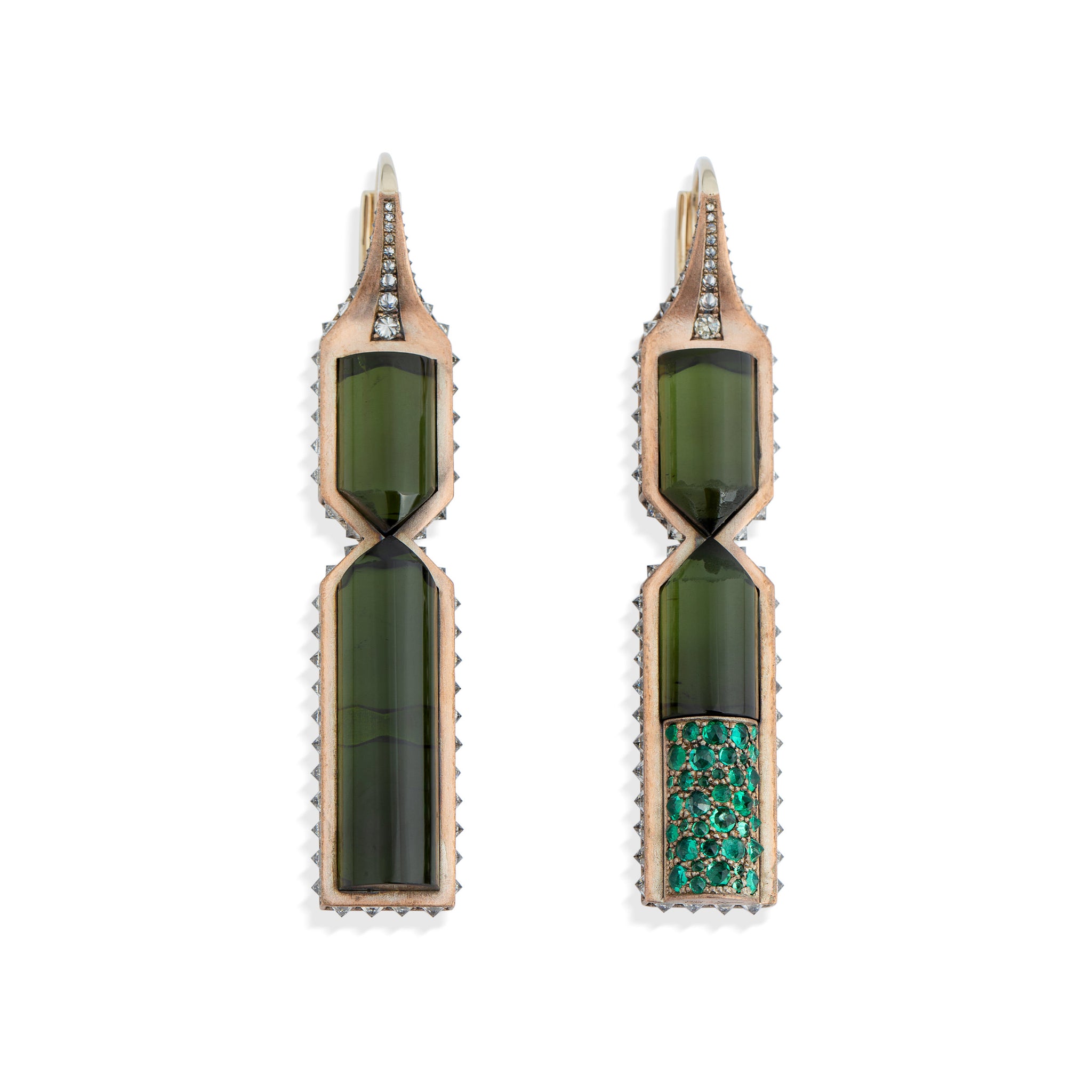 Aleutian Precipice Earrings