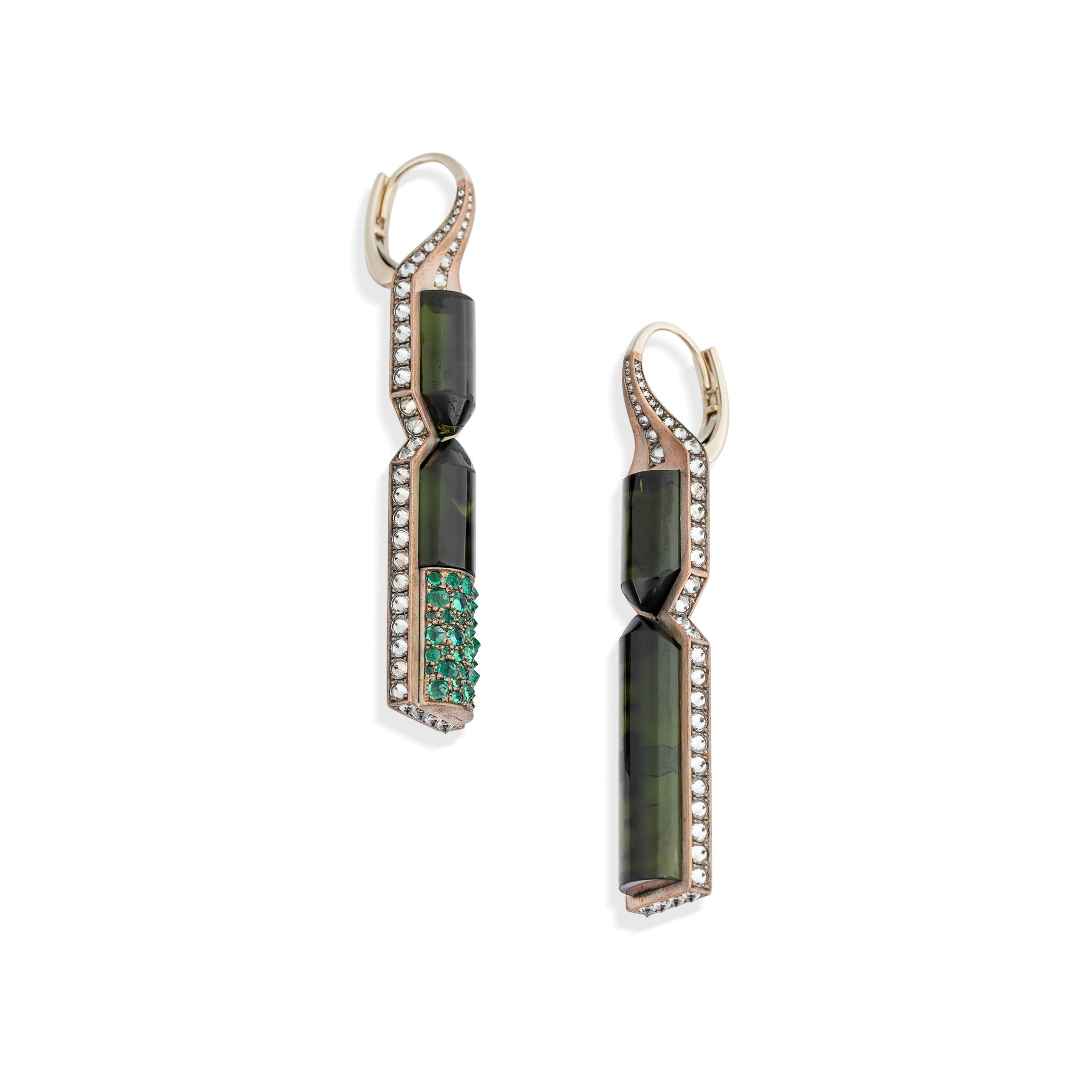 Aleutian Precipice Earrings