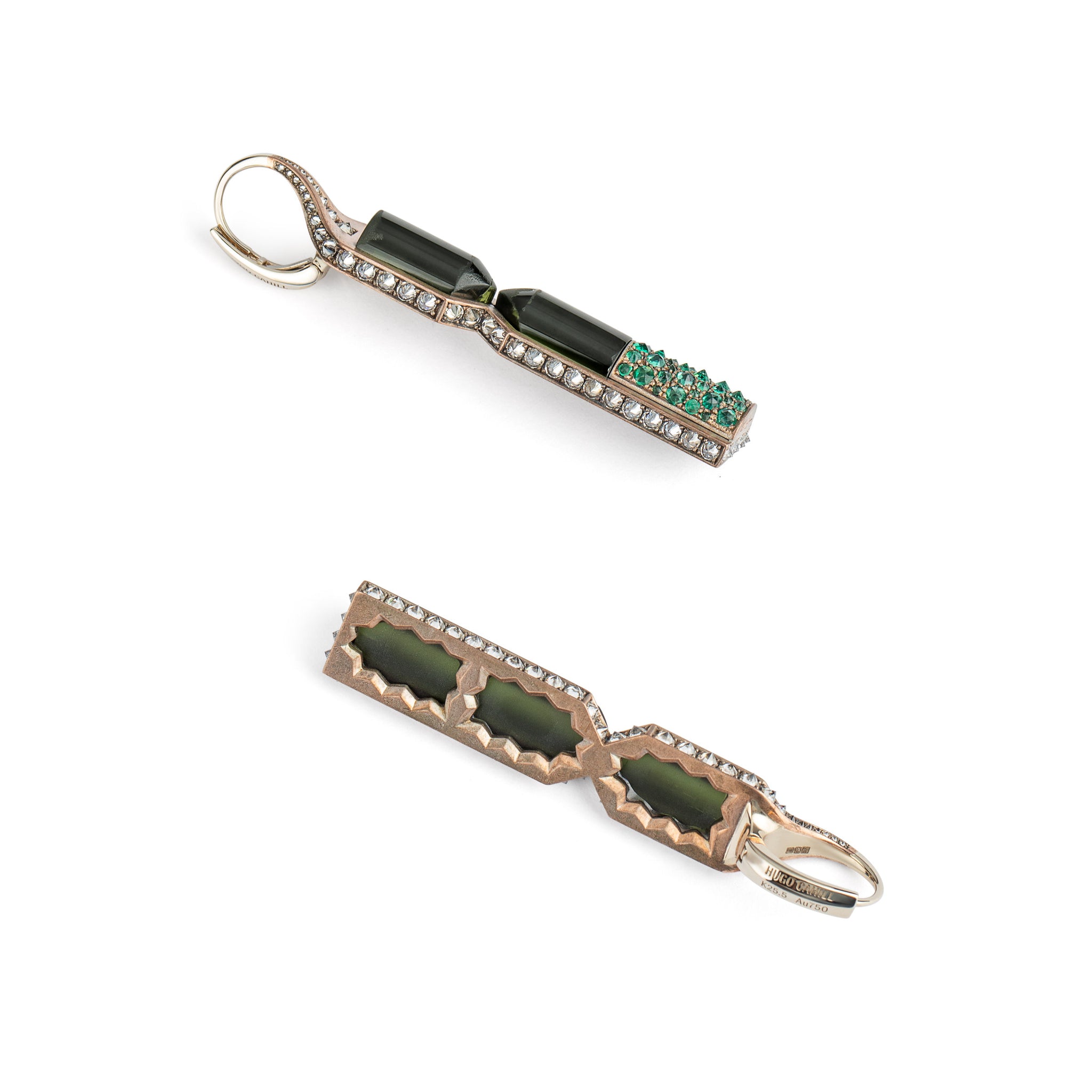 Aleutian Precipice Earrings