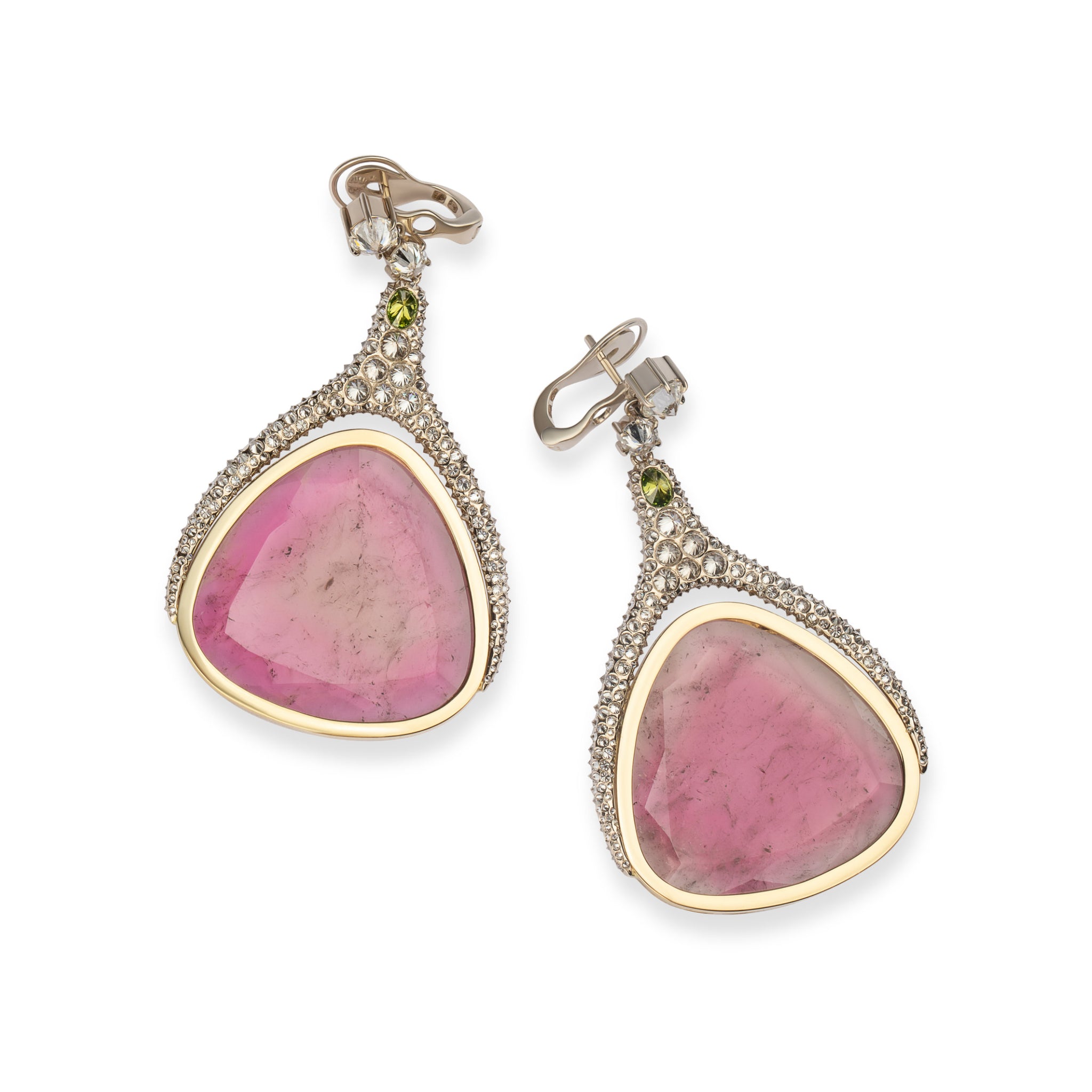 Enceladus Plume Earrings