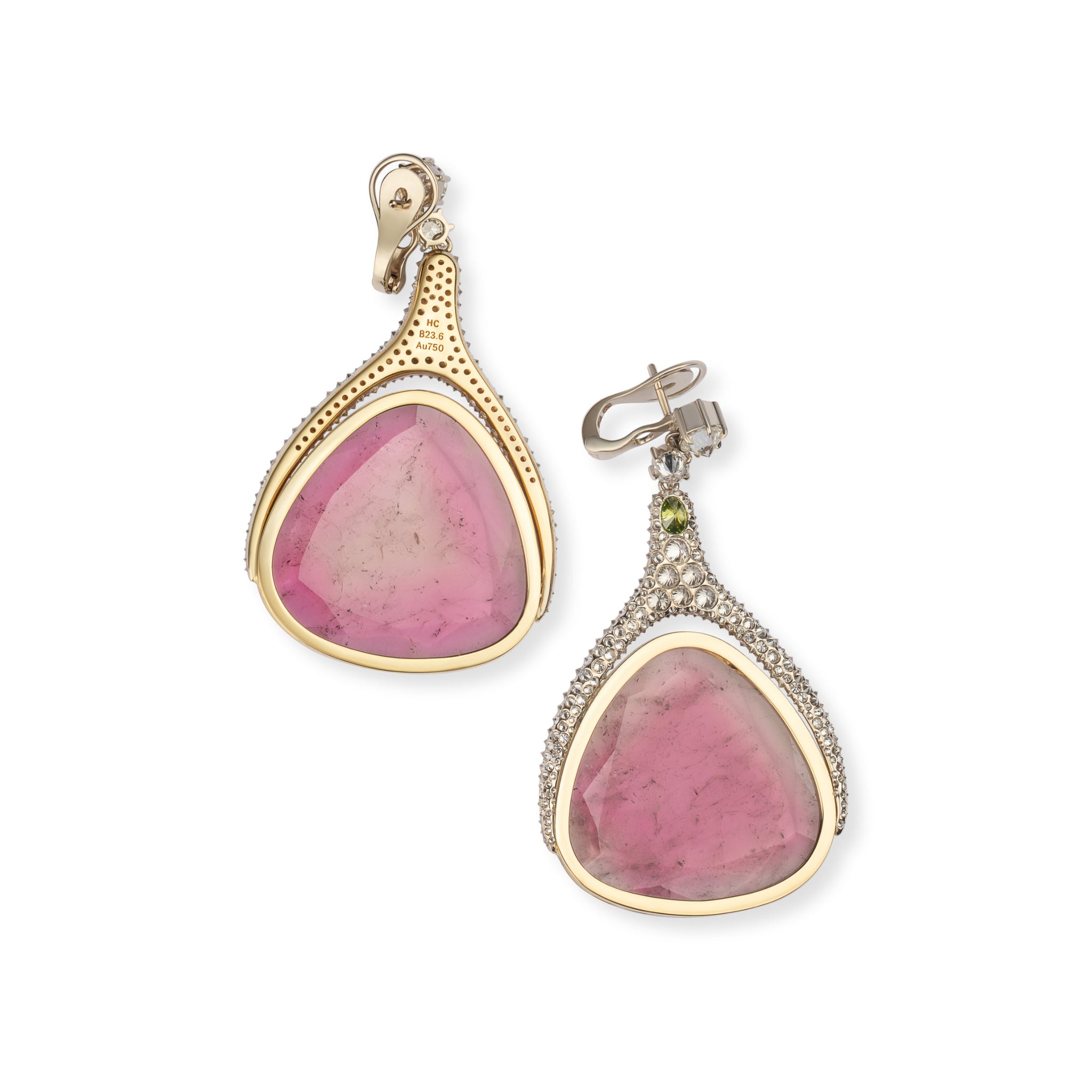 Enceladus Plume Earrings