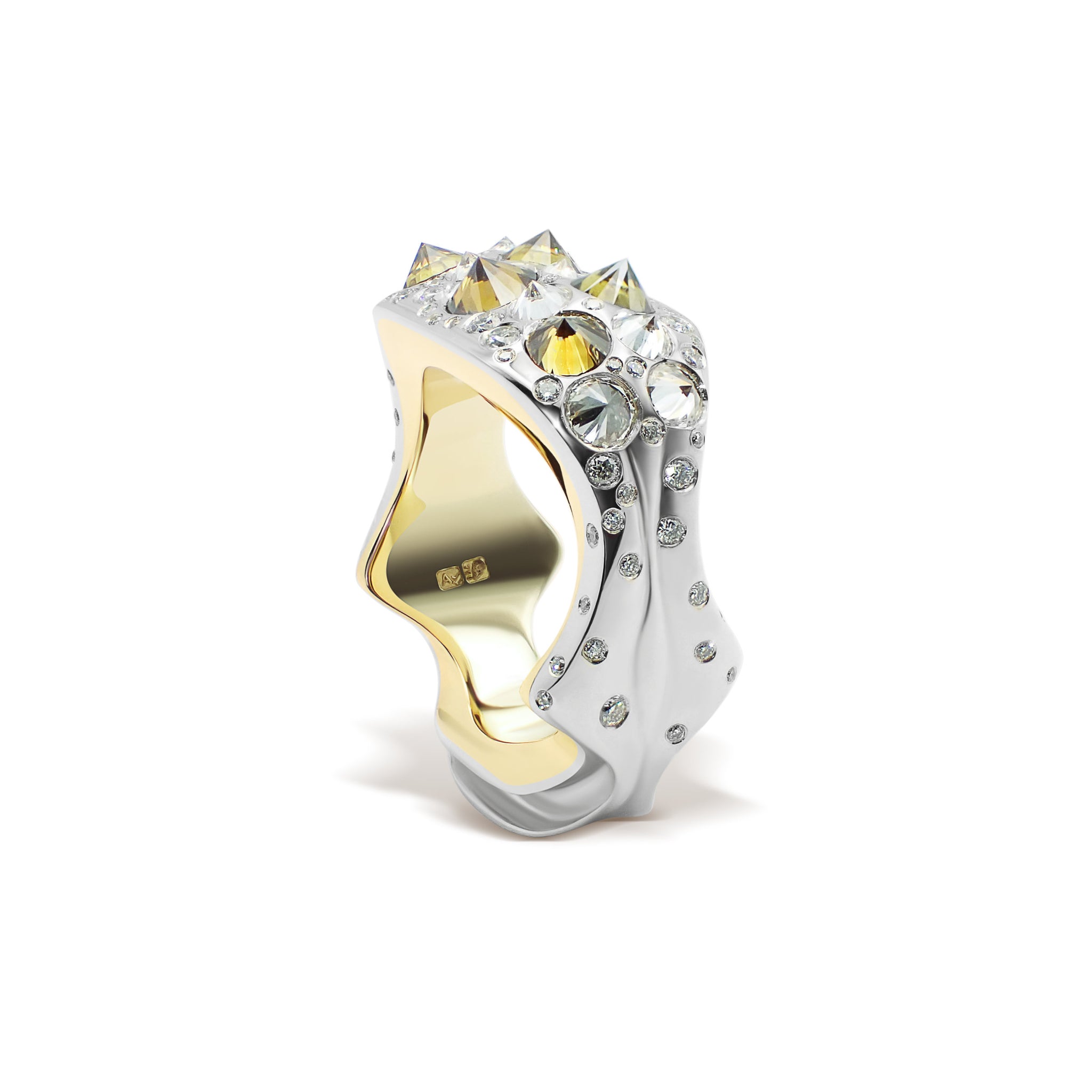 Maar Spiked Ring
