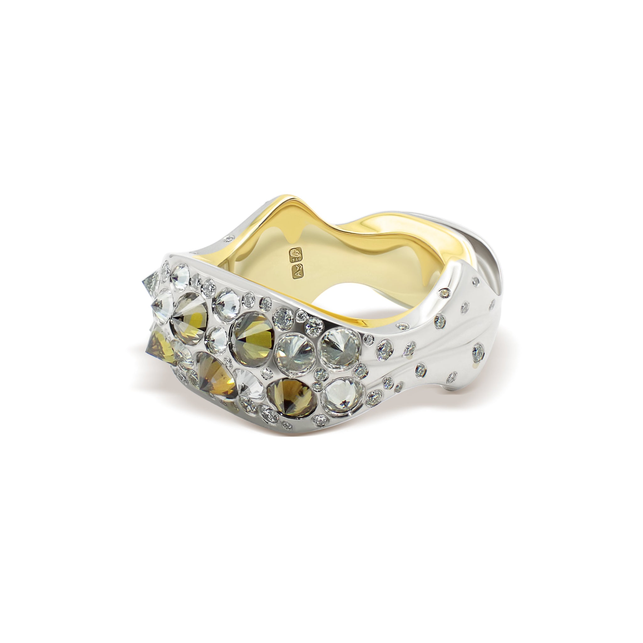 Maar Spiked Ring