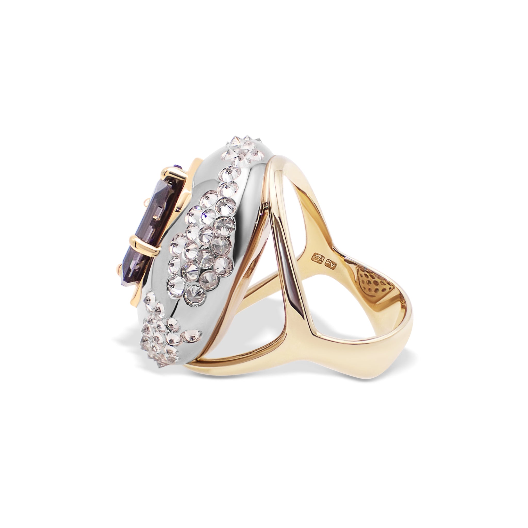 Ophiuchi Tanzanite Ring
