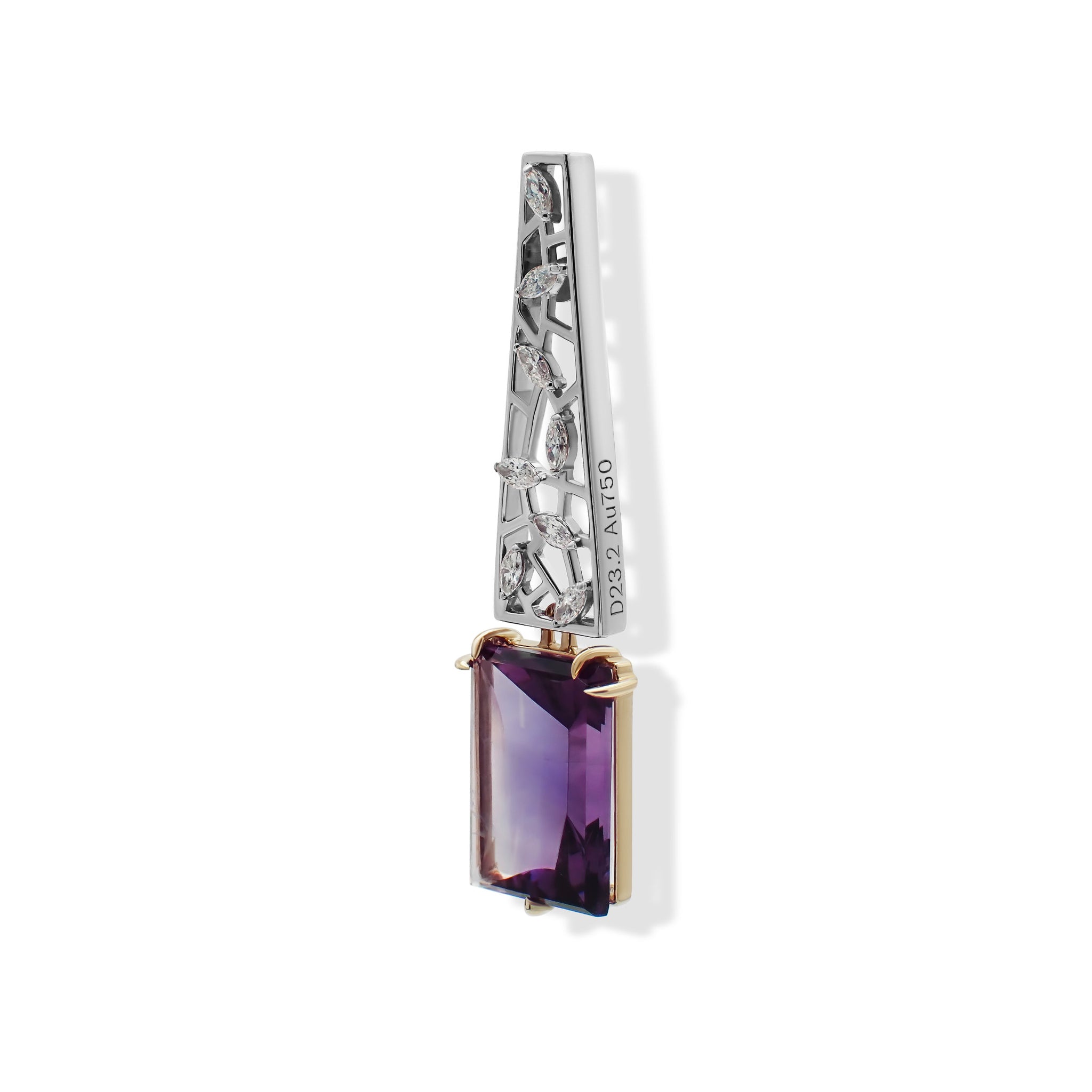 Oumuamua Earrings