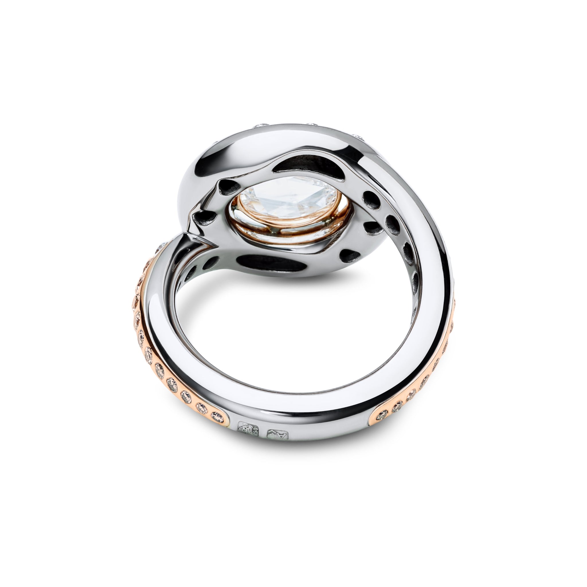 Rose Orbit Ring
