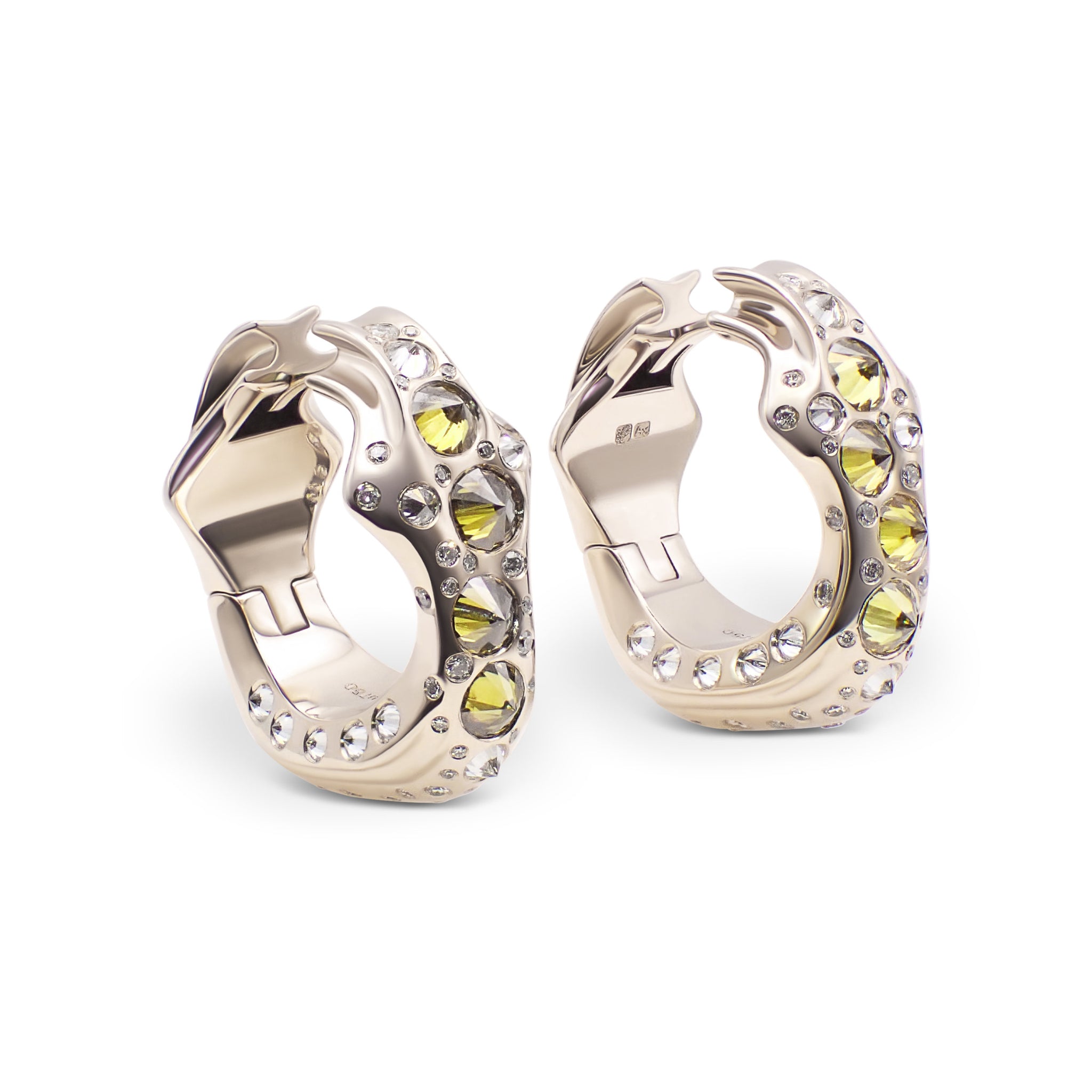 Tephra Spiked Earrings
